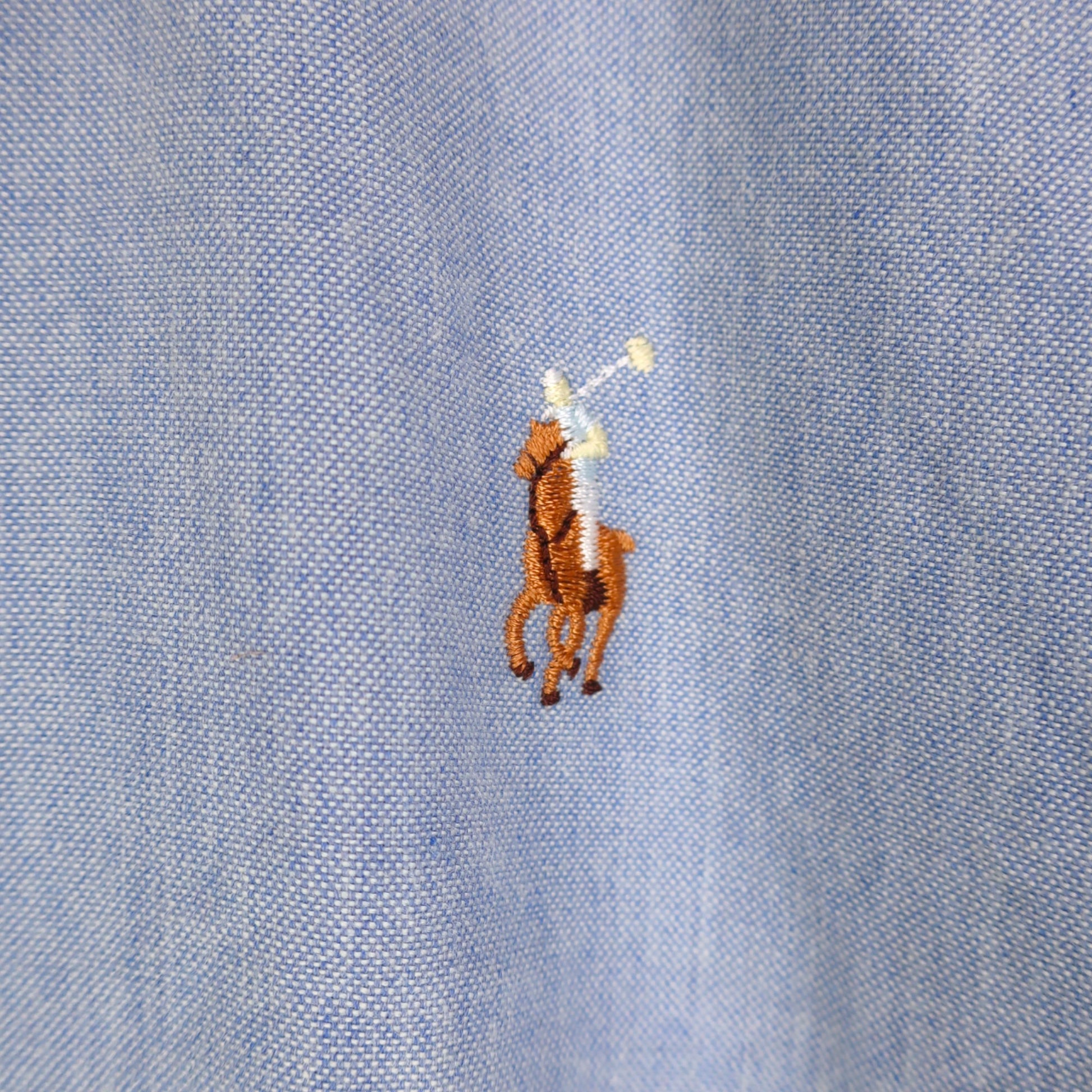 VINTAGE LONG-SLEEVE RALPH LAUREN SHIRT - L/XL