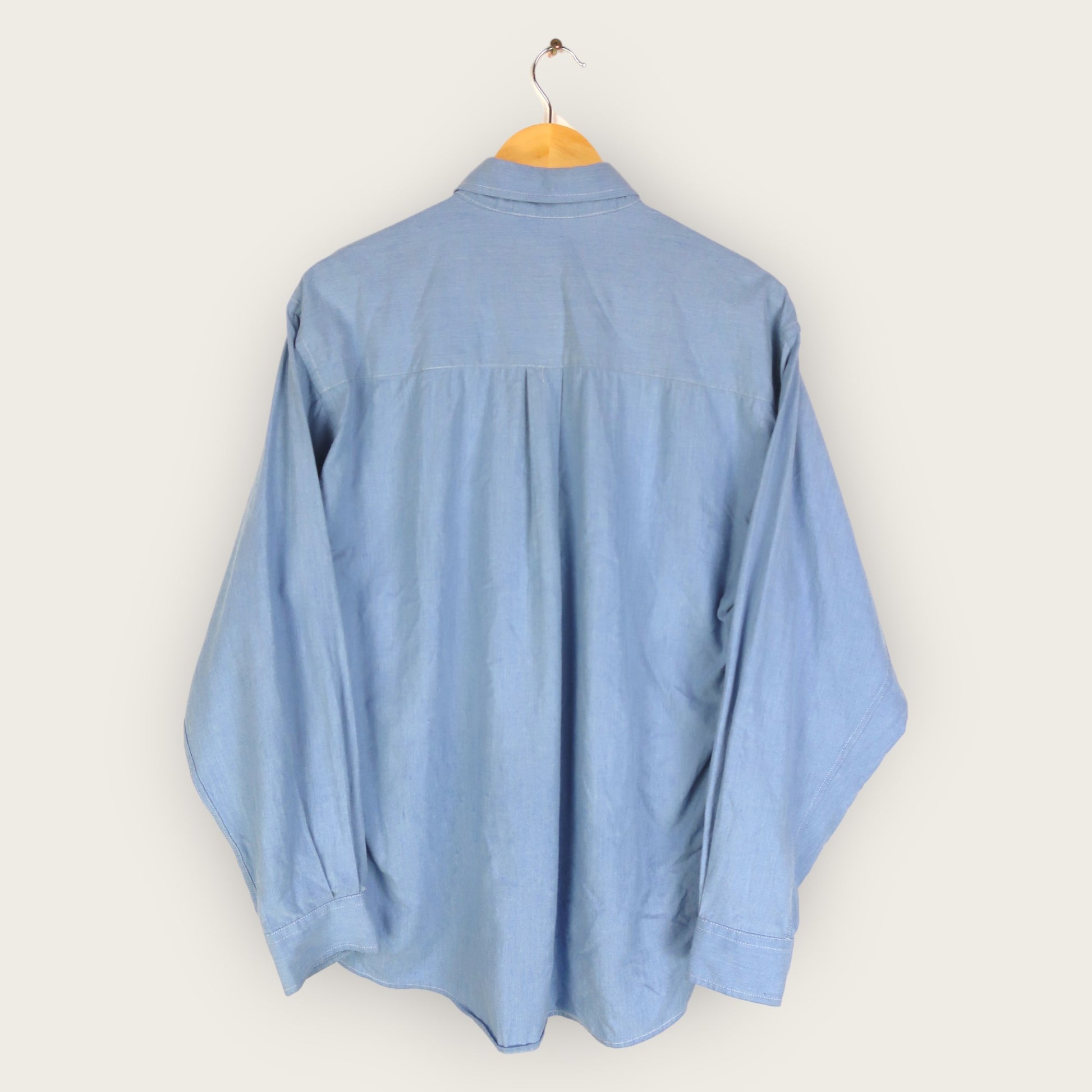 VINTAGE LONG-SLEEVE RALPH LAUREN SHIRT - L/XL