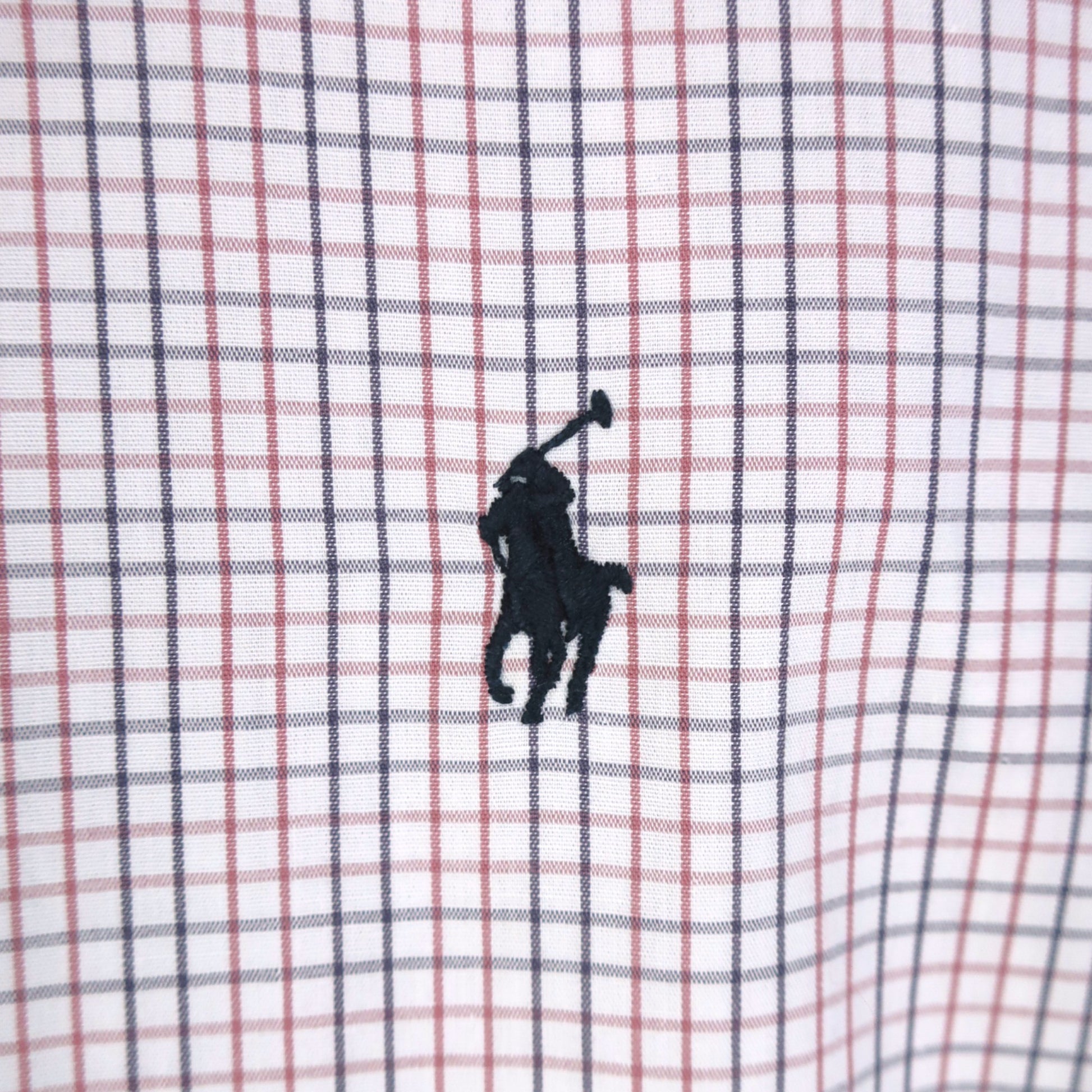 VINTAGE LONG-SLEEVE RALPH LAUREN SHIRT - L