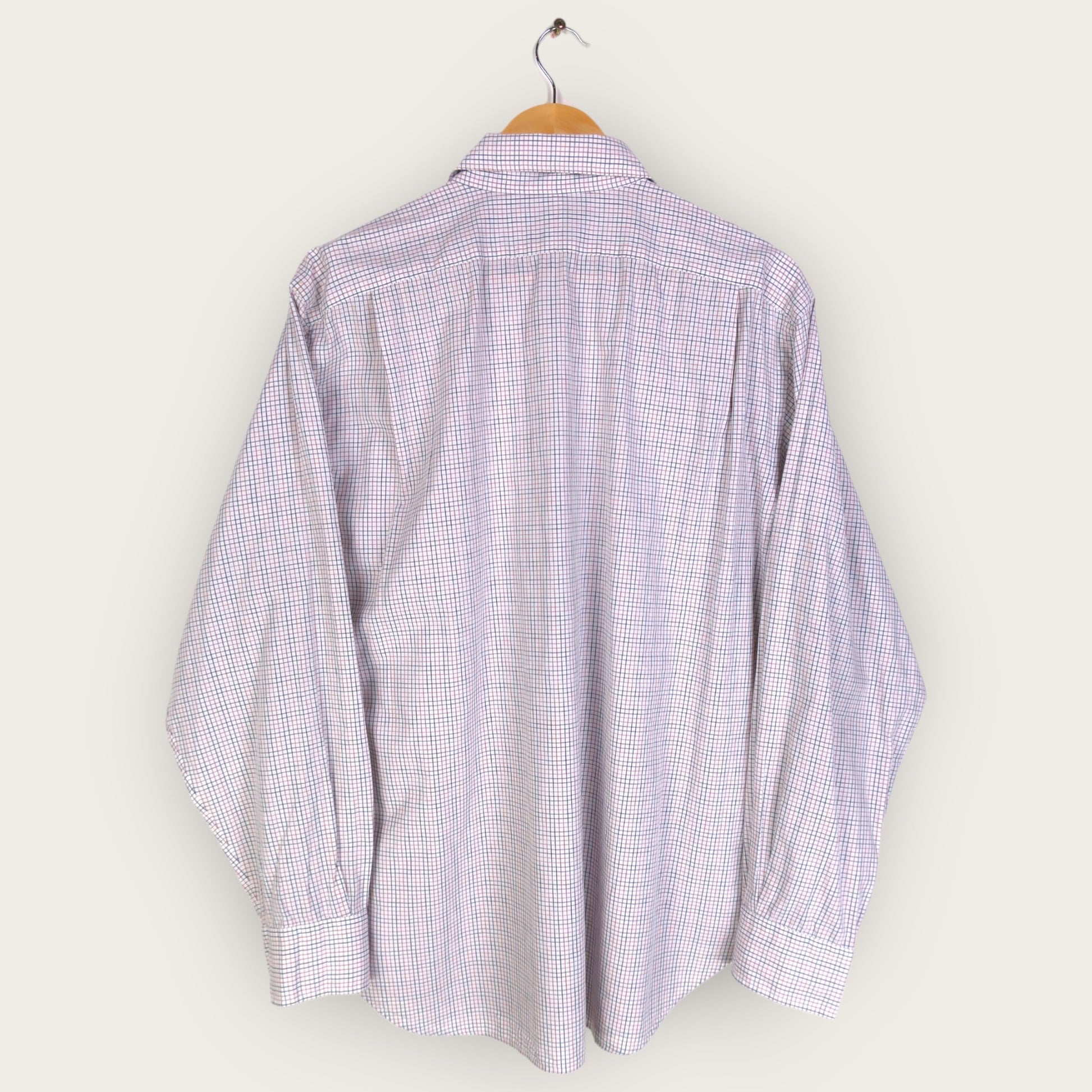 VINTAGE LONG-SLEEVE RALPH LAUREN SHIRT - L