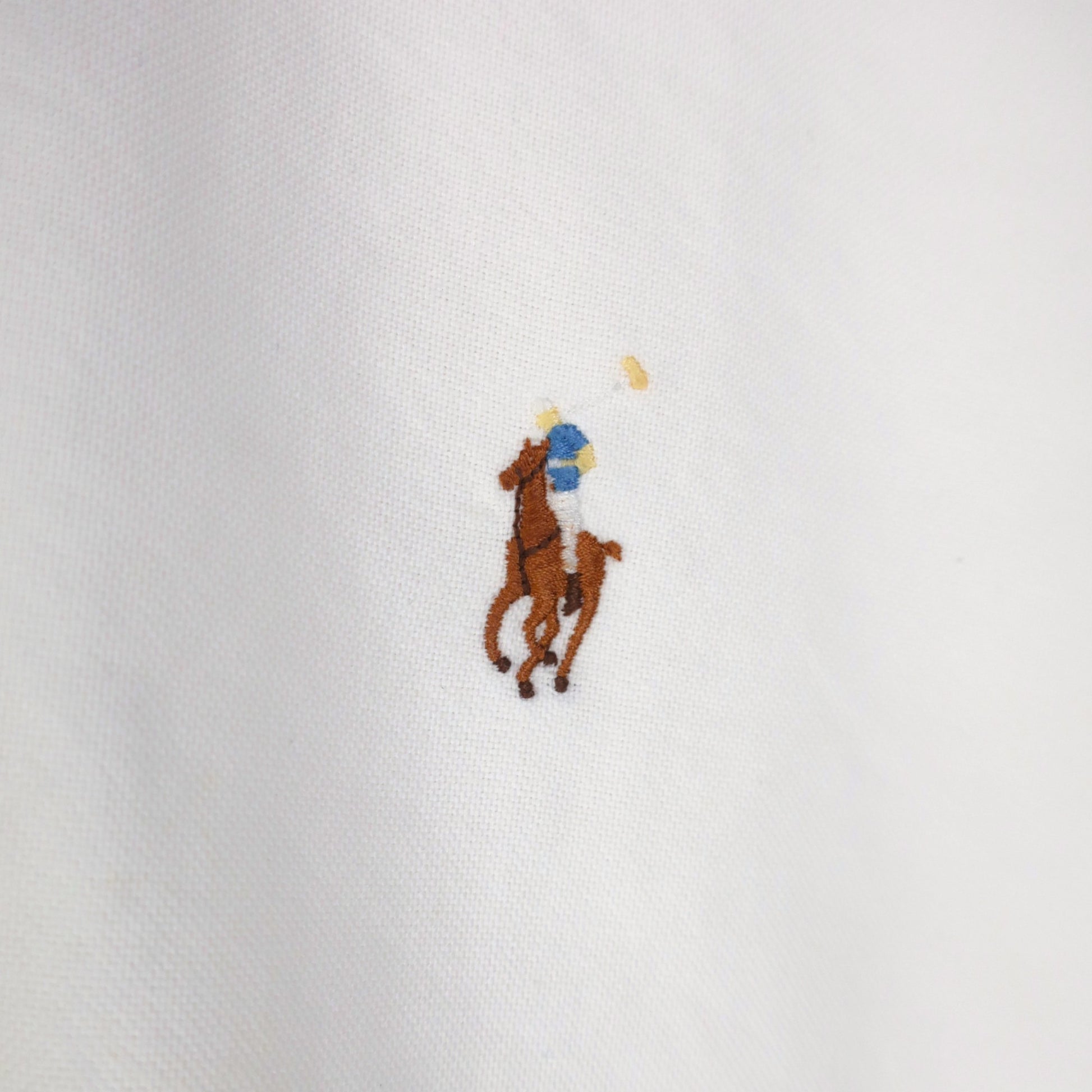 VINTAGE LONG-SLEEVE RALPH LAUREN SHIRT - L