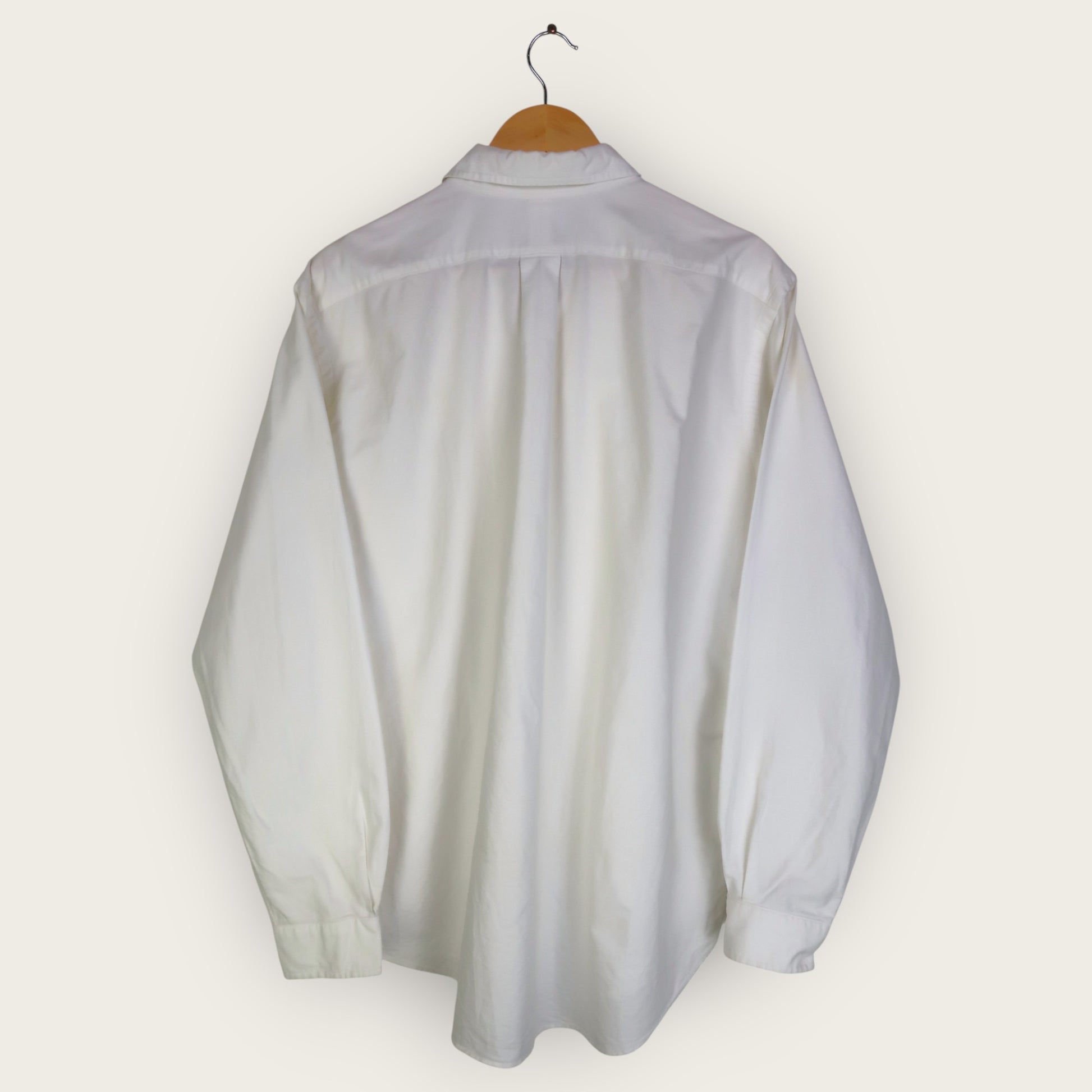 VINTAGE LONG-SLEEVE RALPH LAUREN SHIRT - L