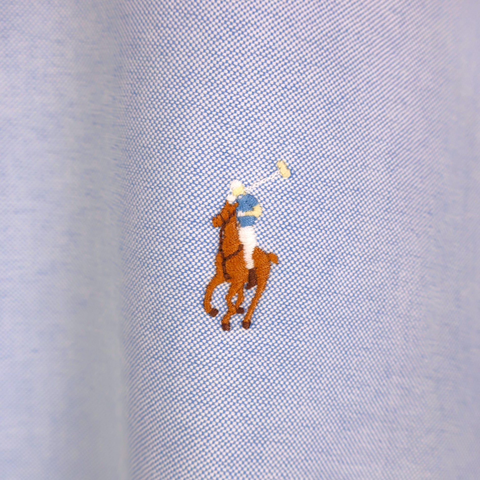 VINTAGE LONG-SLEEVE RALPH LAUREN SHIRT - L/XL