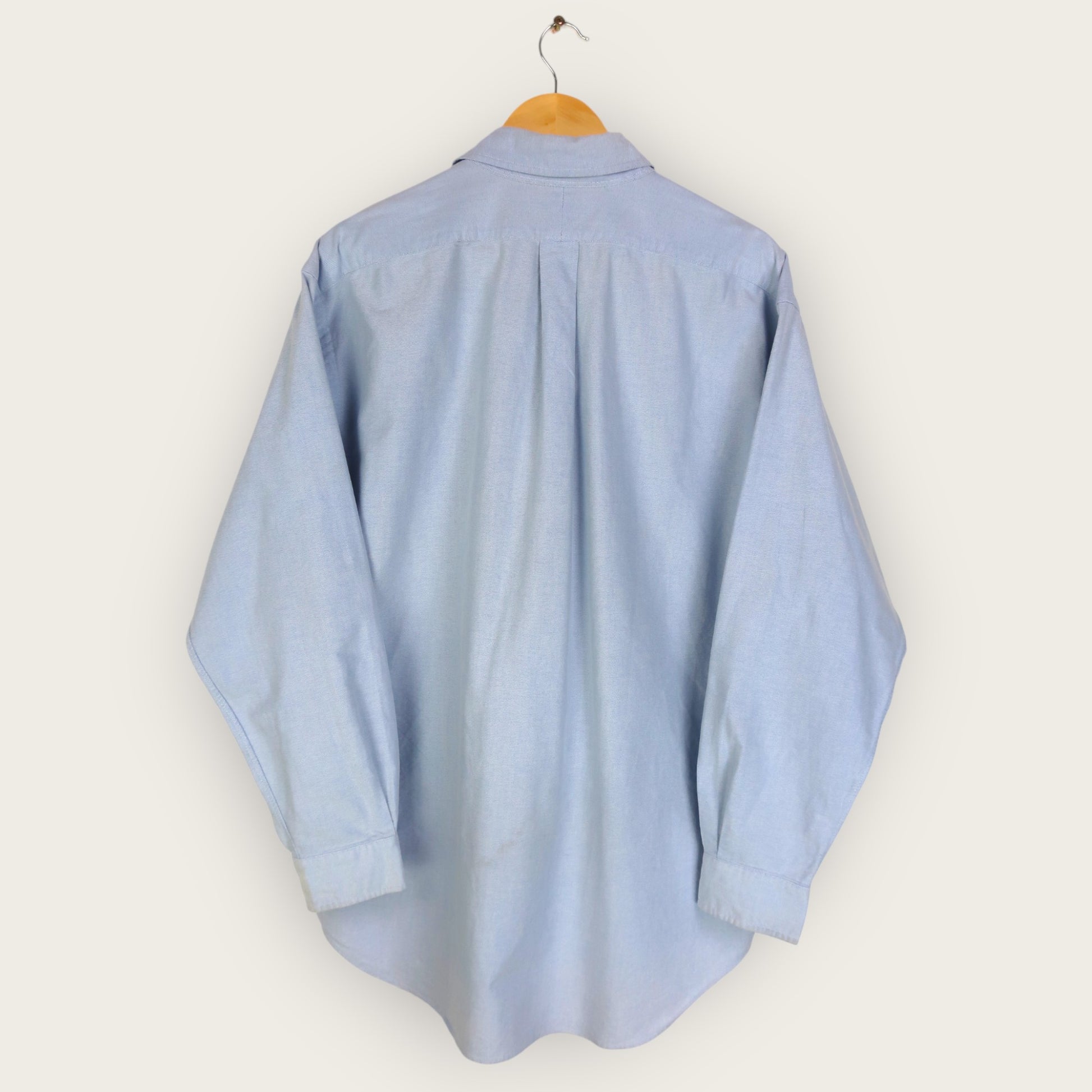 VINTAGE LONG-SLEEVE RALPH LAUREN SHIRT - L/XL