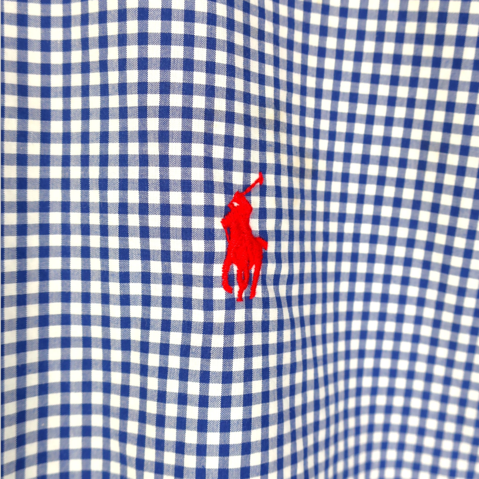VINTAGE LONG-SLEEVE RALPH LAUREN SHIRT - L