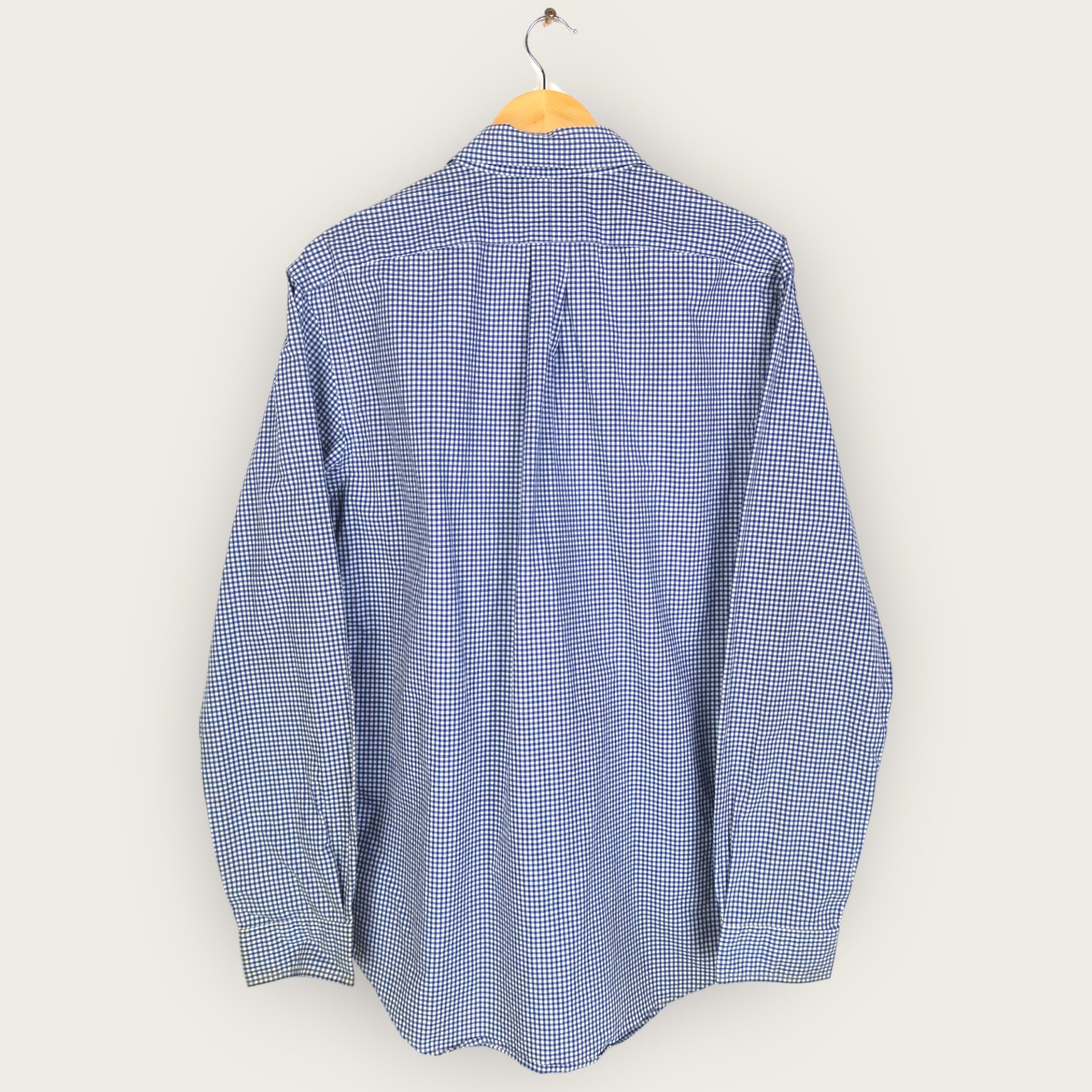 VINTAGE LONG-SLEEVE RALPH LAUREN SHIRT - L