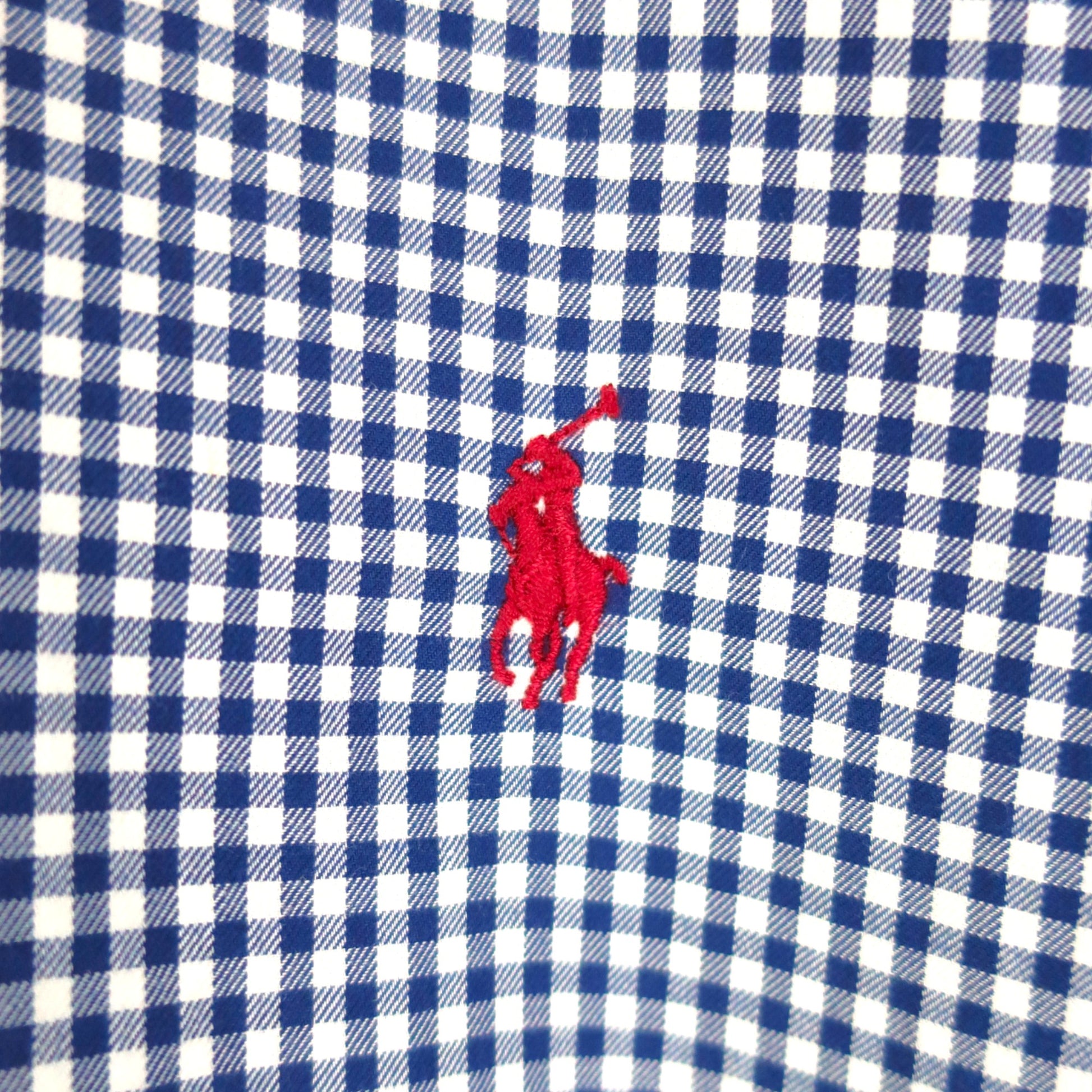 VINTAGE LONG-SLEEVE RALPH LAUREN SHIRT - XXL
