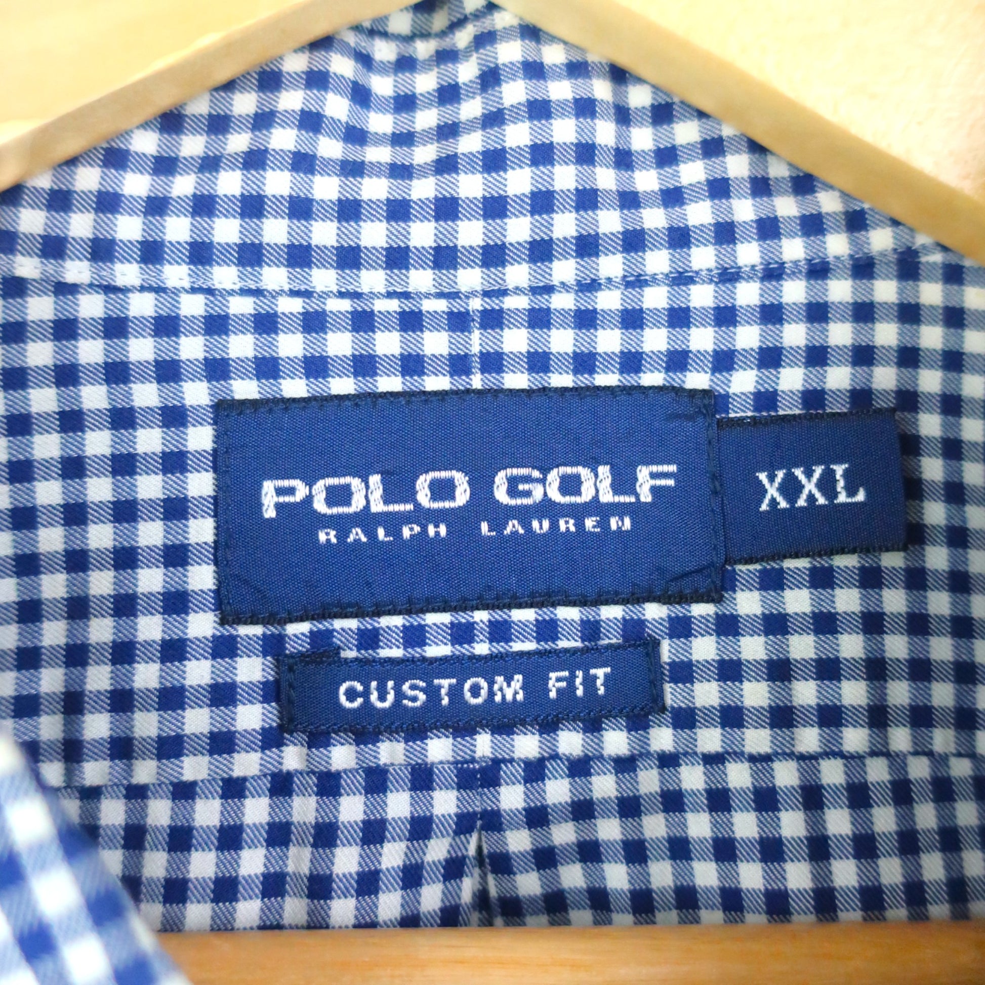 VINTAGE LONG-SLEEVE RALPH LAUREN SHIRT - XXL