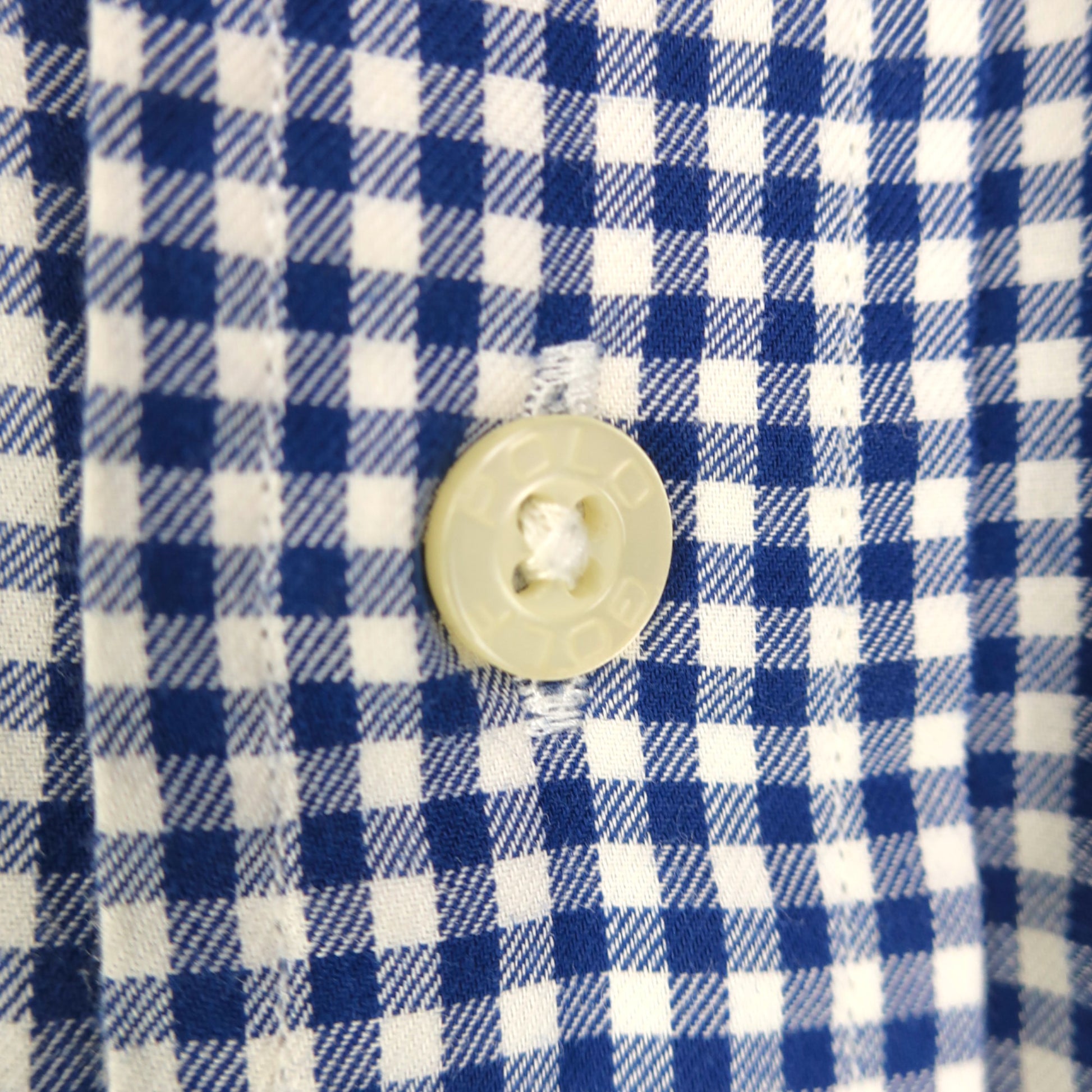 VINTAGE LONG-SLEEVE RALPH LAUREN SHIRT - XXL