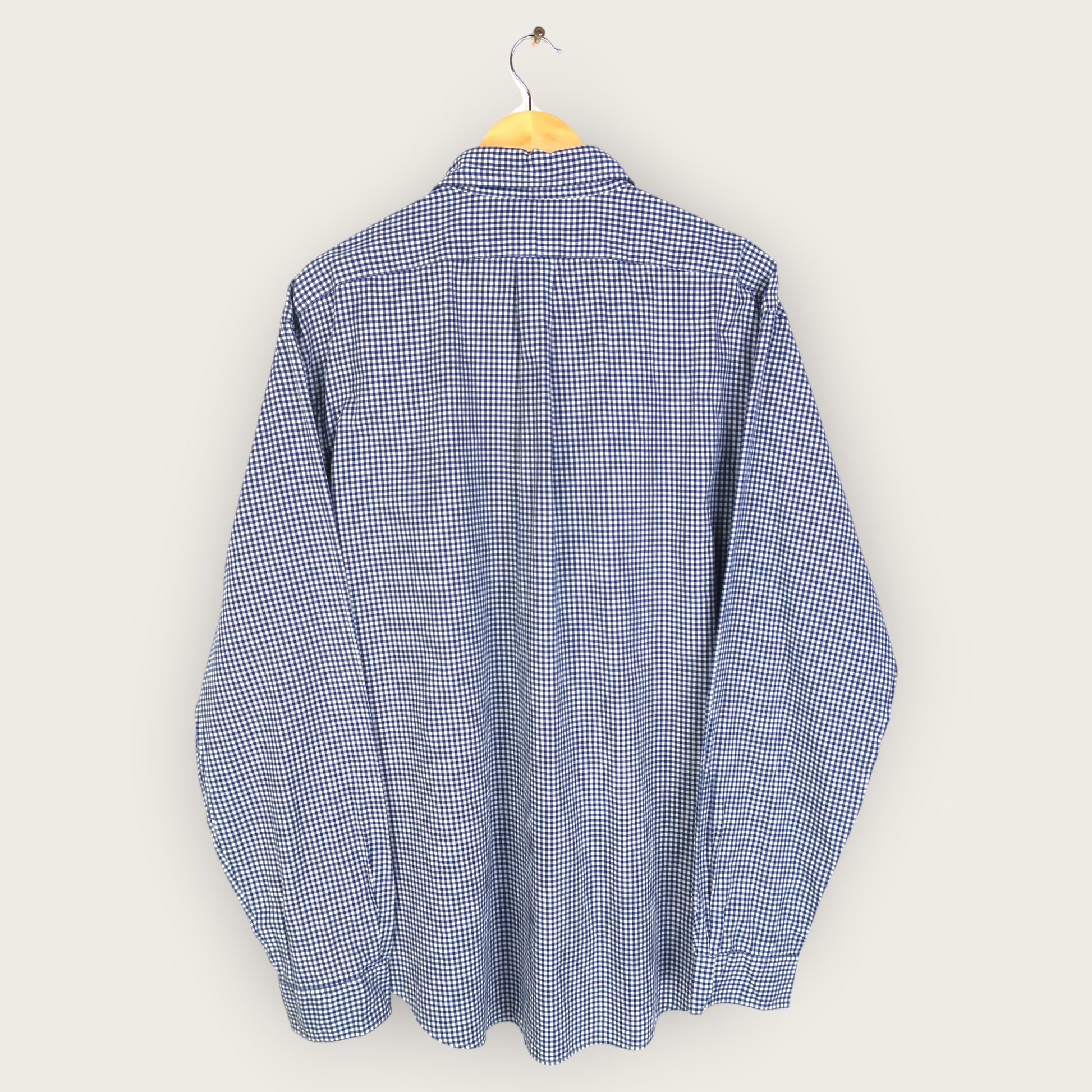 VINTAGE LONG-SLEEVE RALPH LAUREN SHIRT - XXL