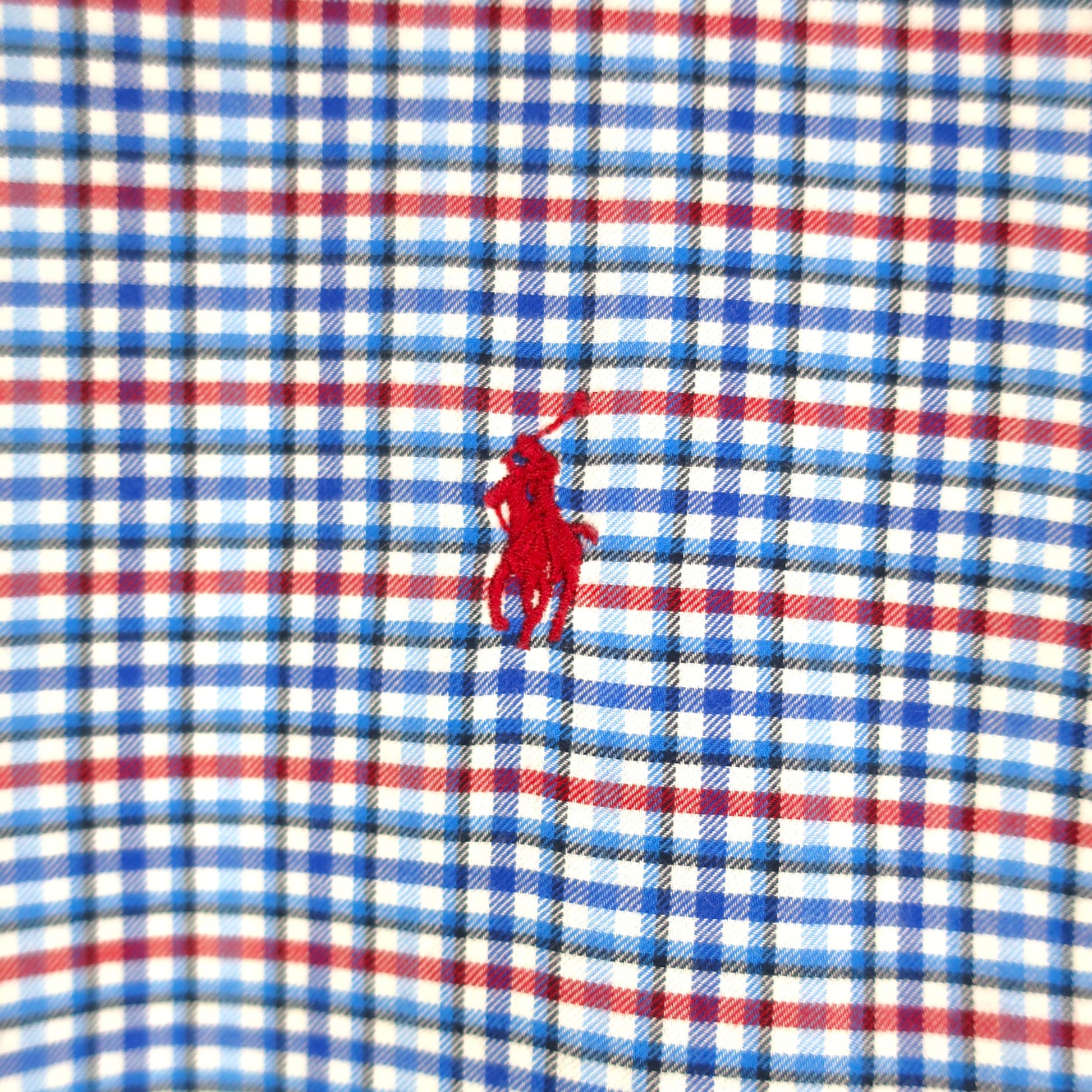 VINTAGE LONG-SLEEVE RALPH LAUREN SHIRT - M