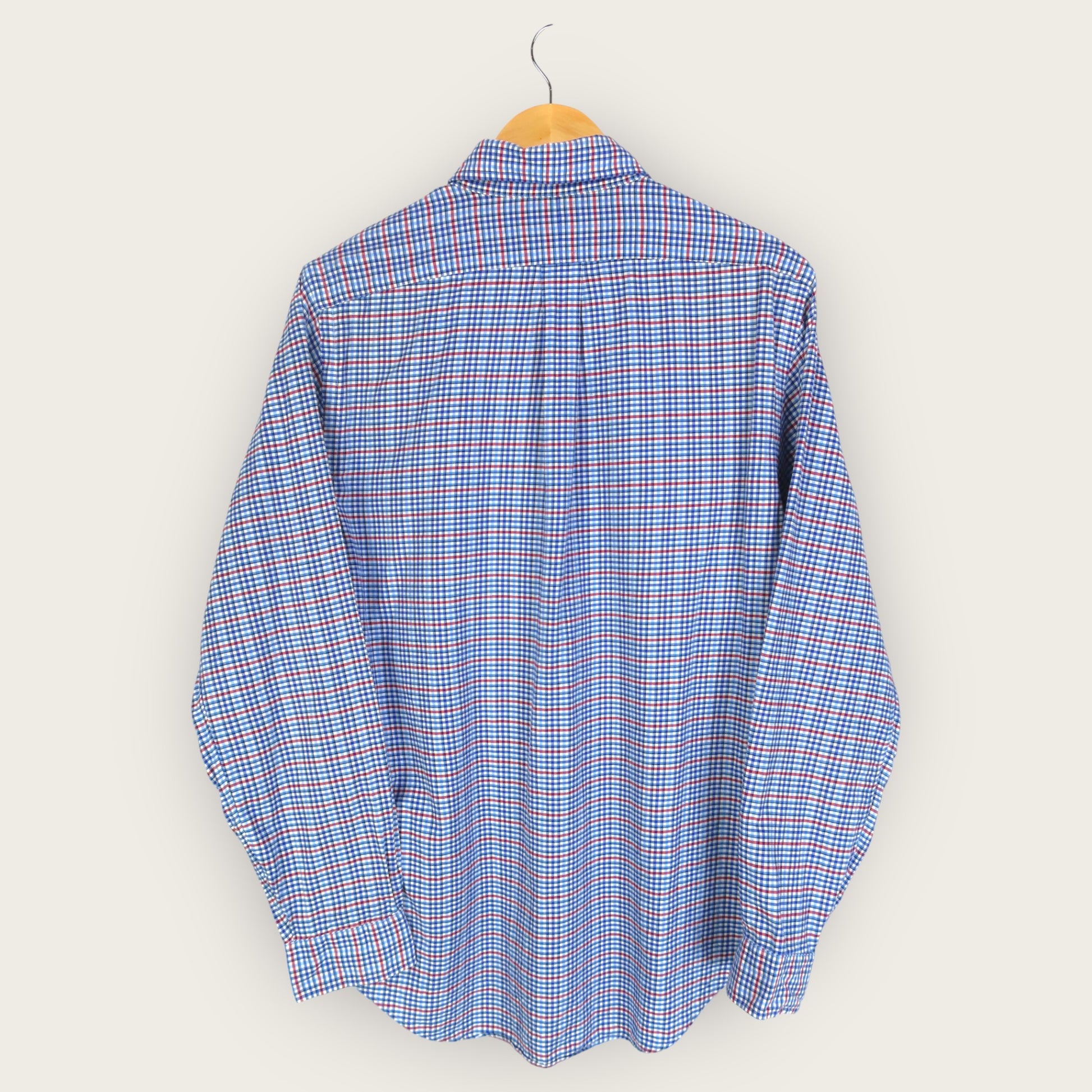 VINTAGE LONG-SLEEVE RALPH LAUREN SHIRT - M