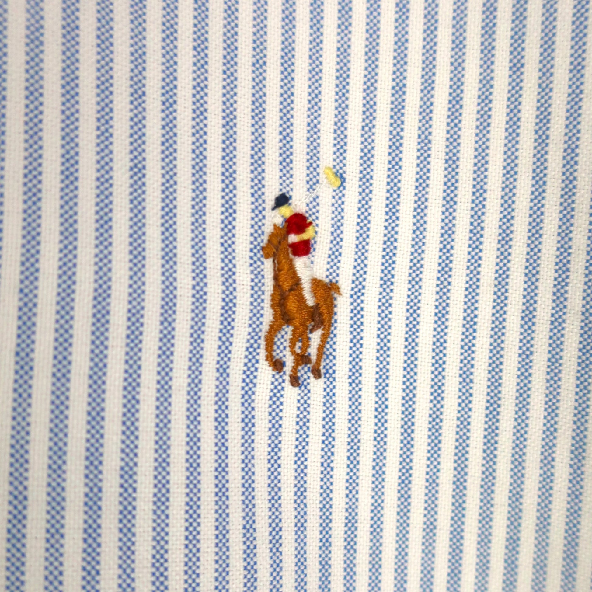 VINTAGE LONG-SLEEVE RALPH LAUREN SHIRT - L