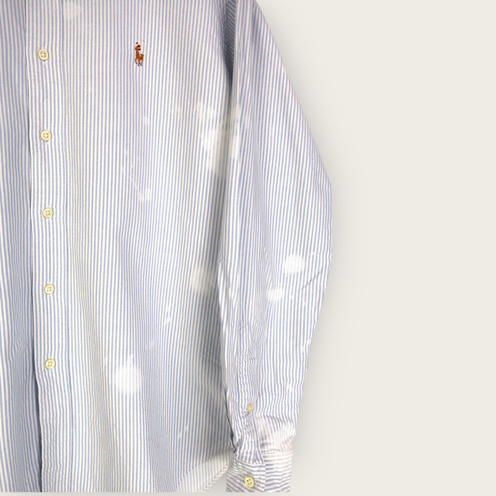 VINTAGE LONG-SLEEVE RALPH LAUREN SHIRT - L