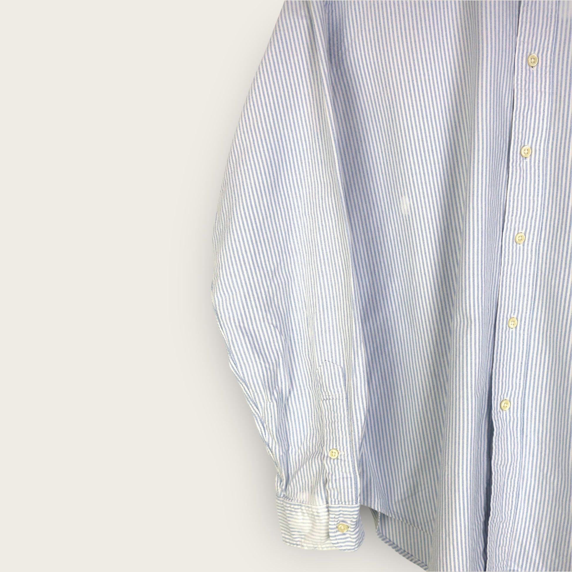 VINTAGE LONG-SLEEVE RALPH LAUREN SHIRT - L