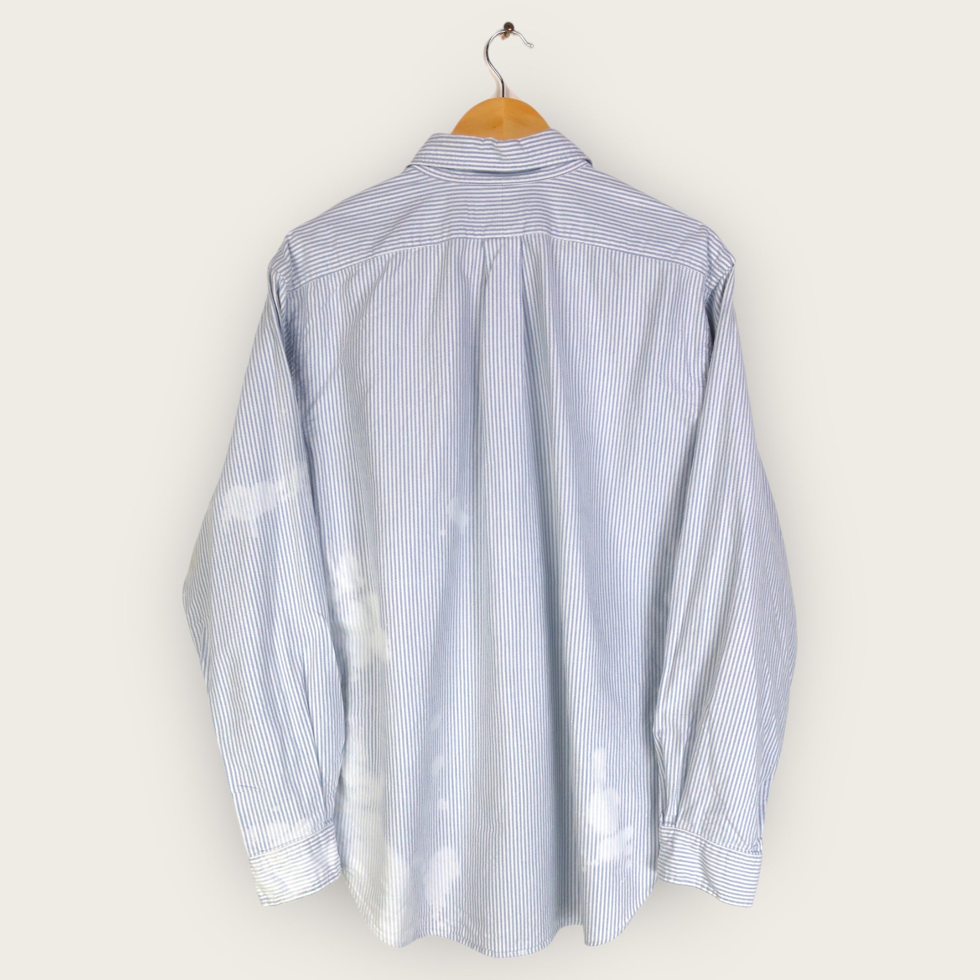 VINTAGE LONG-SLEEVE RALPH LAUREN SHIRT - L