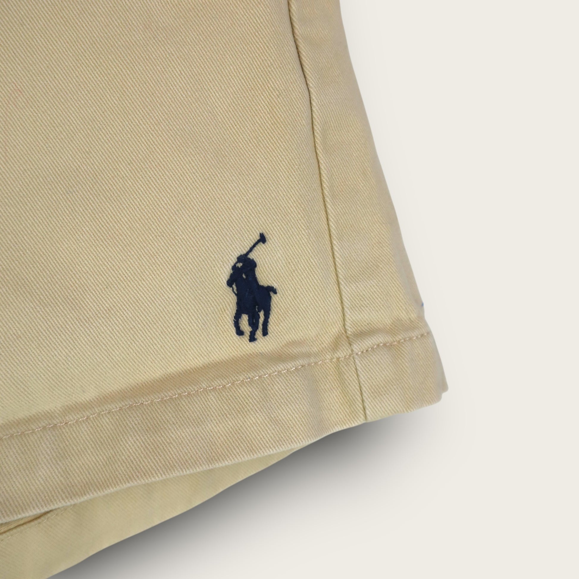 VINTAGE WMNS RALPH LAUREN SPORT CHINO SHORTS - 4