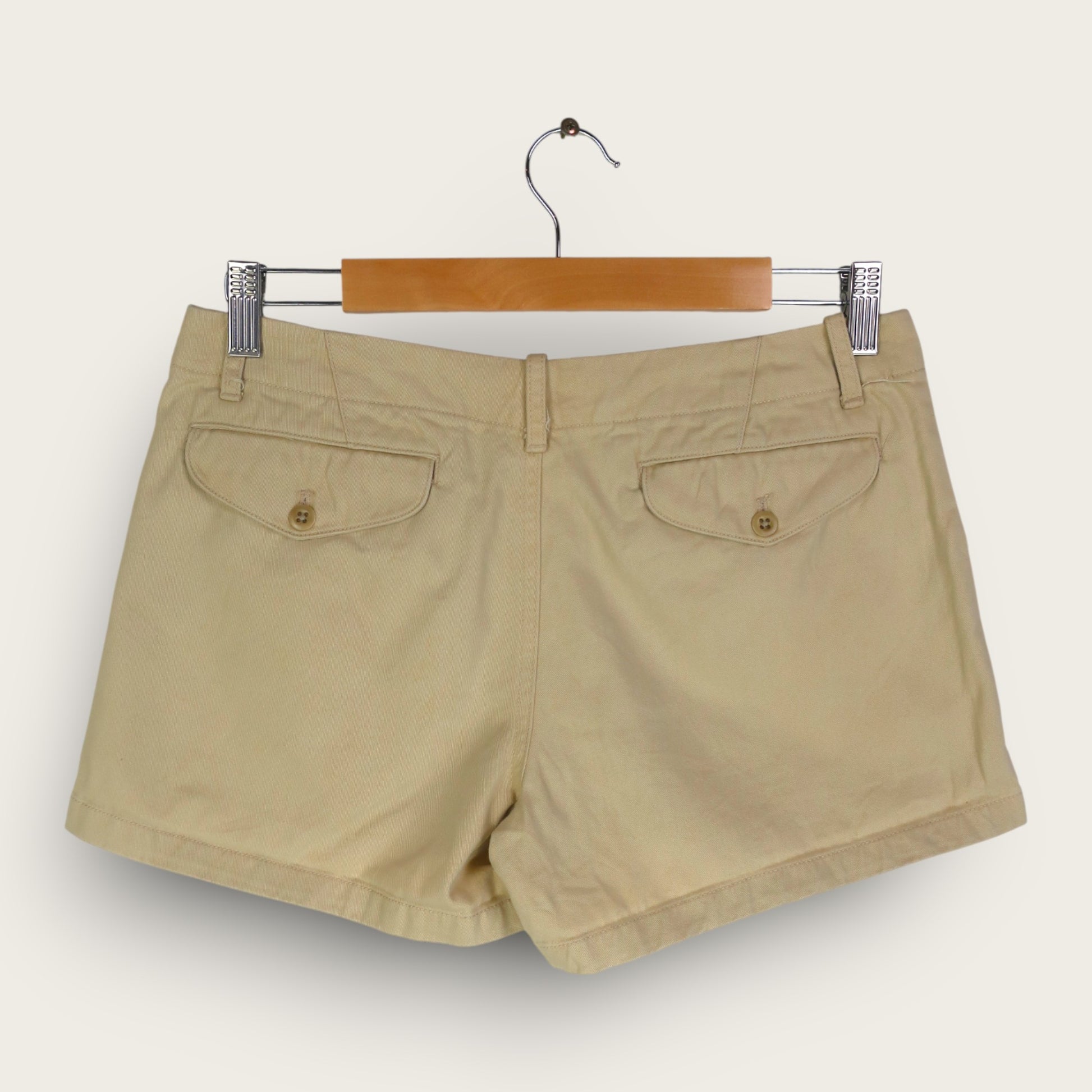 VINTAGE WMNS RALPH LAUREN SPORT CHINO SHORTS - 4