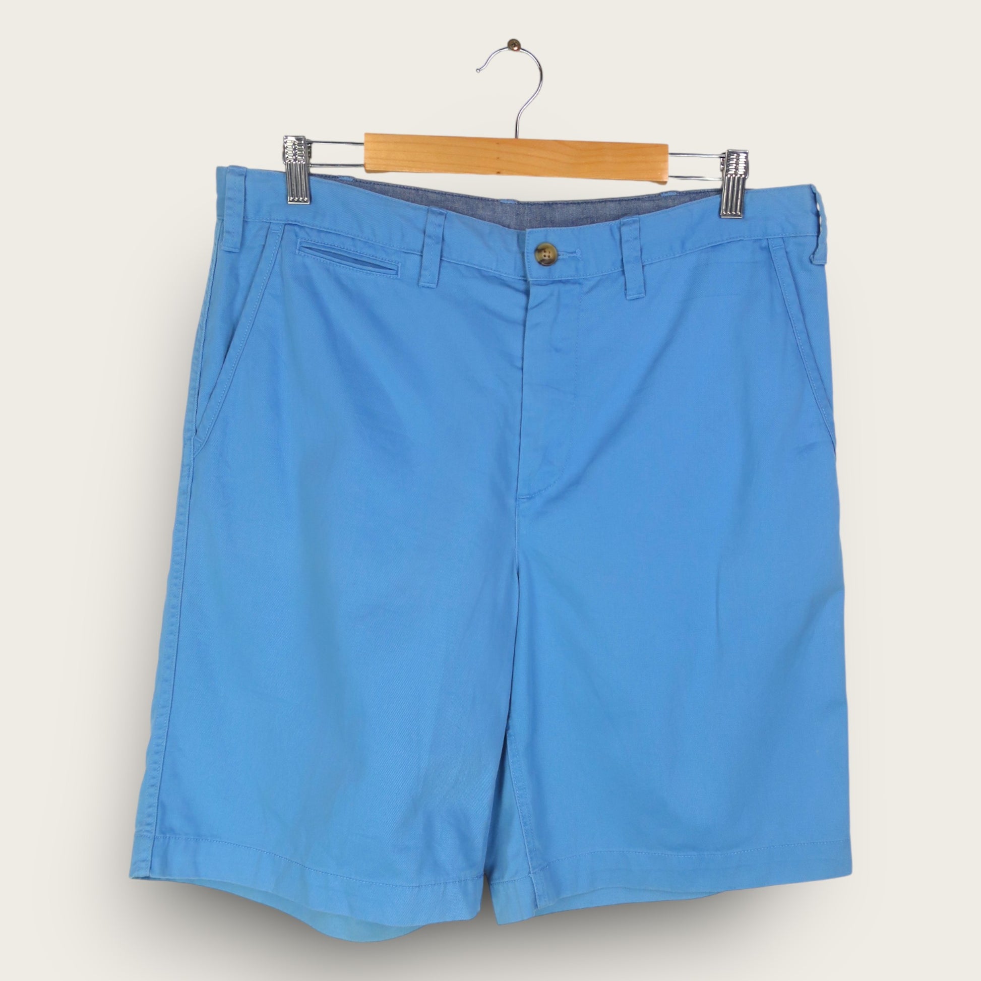 VINTAGE RALPH LAUREN RELAXED FIT SHORTS - 33"