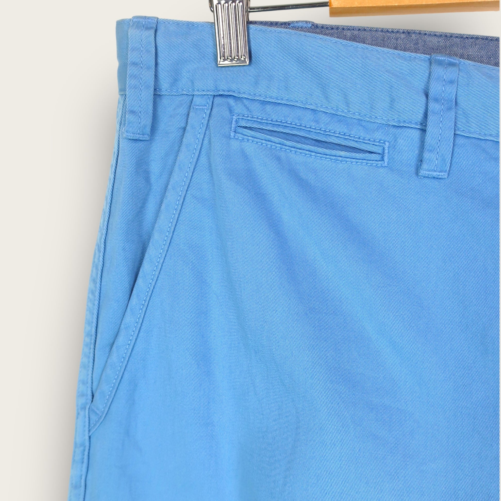 VINTAGE RALPH LAUREN RELAXED FIT SHORTS - 33"
