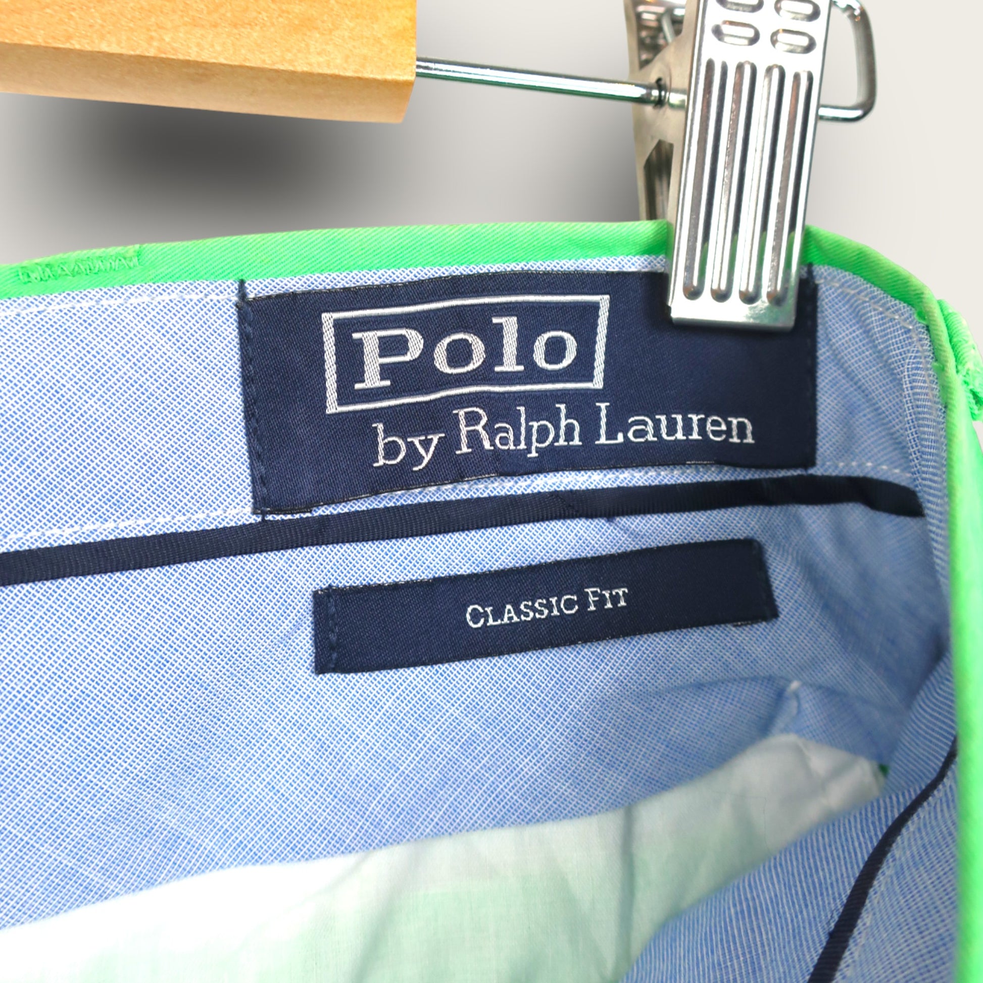 VINTAGE RALPH LAUREN CLASSIC FIT SHORTS - 34"