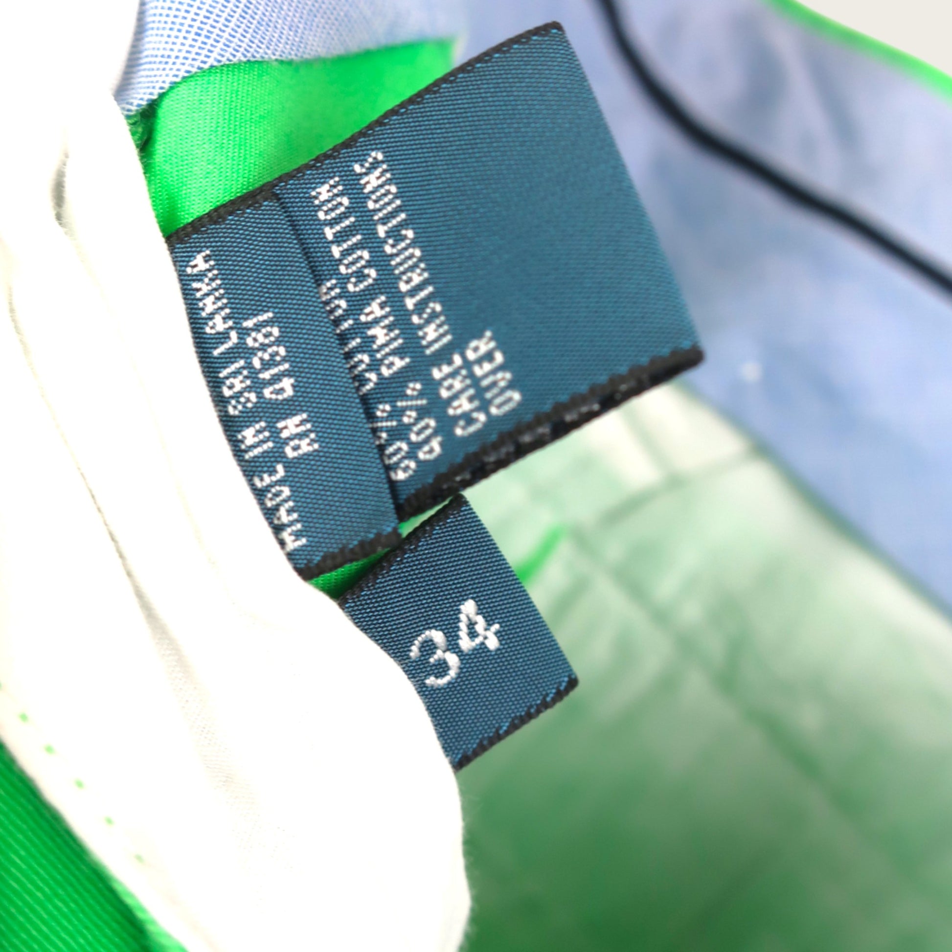 VINTAGE RALPH LAUREN CLASSIC FIT SHORTS - 34"