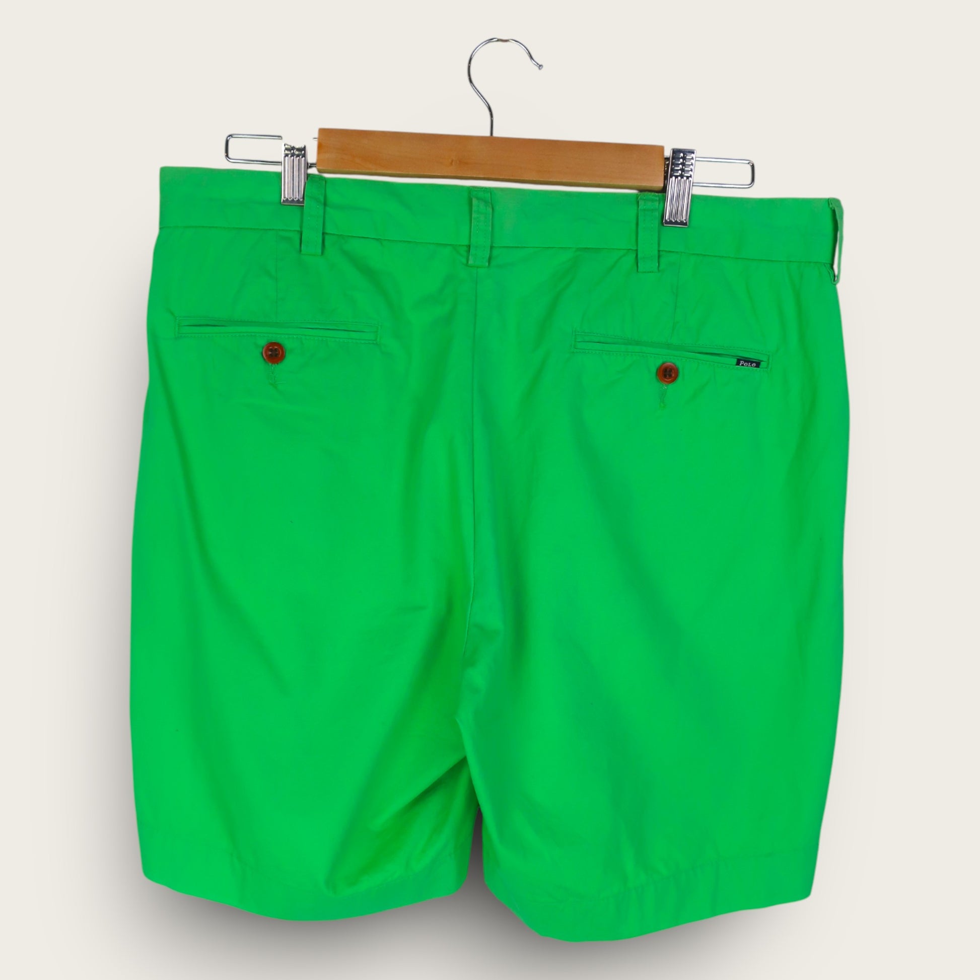 VINTAGE RALPH LAUREN CLASSIC FIT SHORTS - 34"