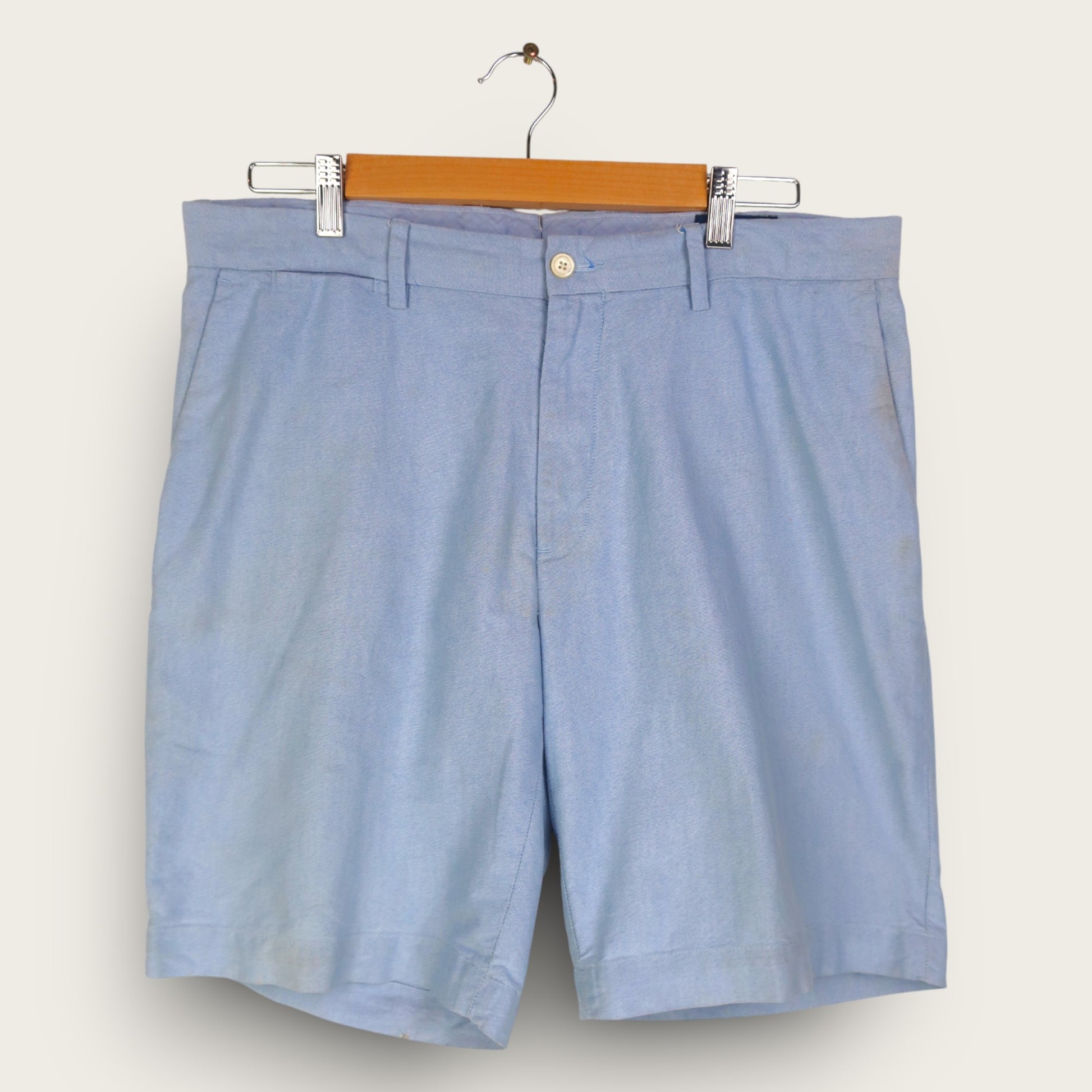 VINTAGE RALPH LAUREN CHINO SHORTS - 34"