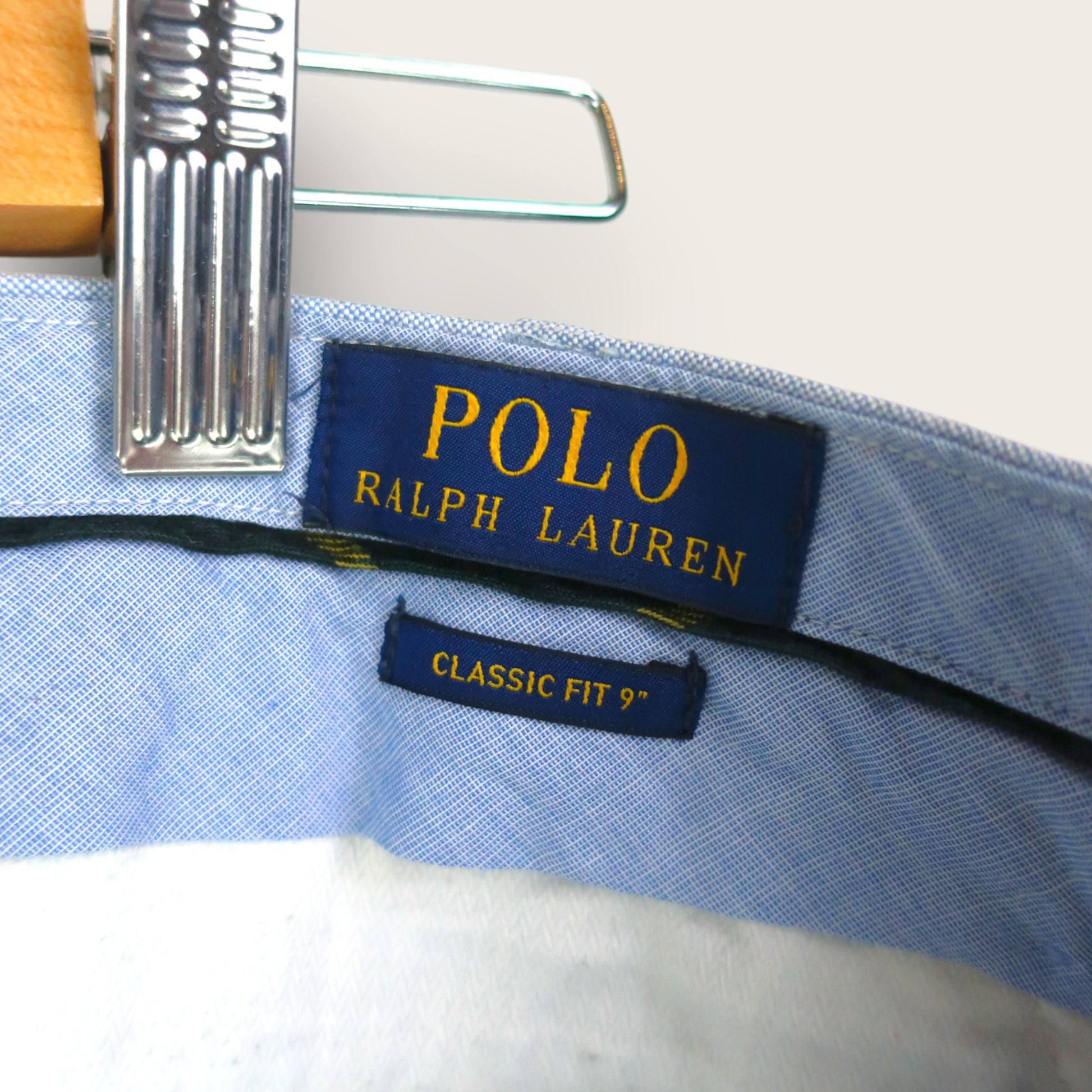 VINTAGE RALPH LAUREN CHINO SHORTS - 34"