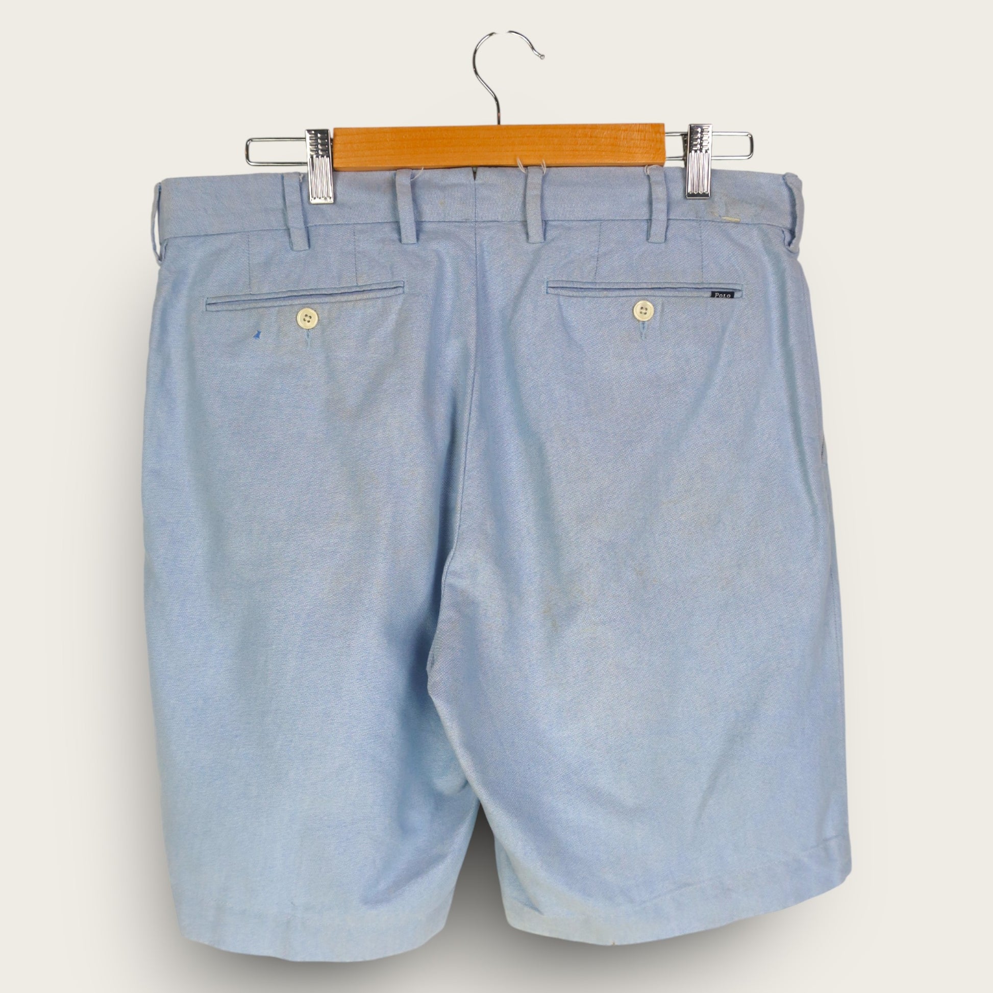VINTAGE RALPH LAUREN CHINO SHORTS - 34"