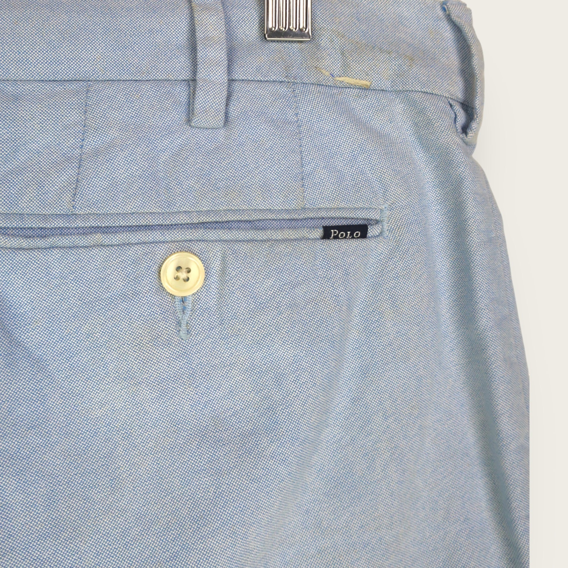 VINTAGE RALPH LAUREN CHINO SHORTS - 34"