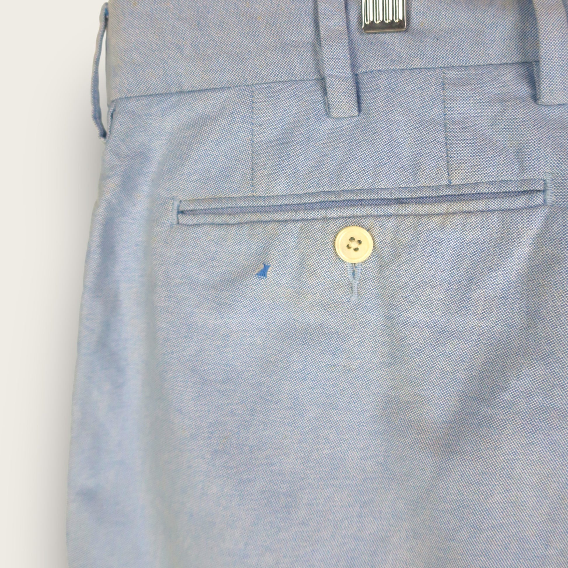 VINTAGE RALPH LAUREN CHINO SHORTS - 34"