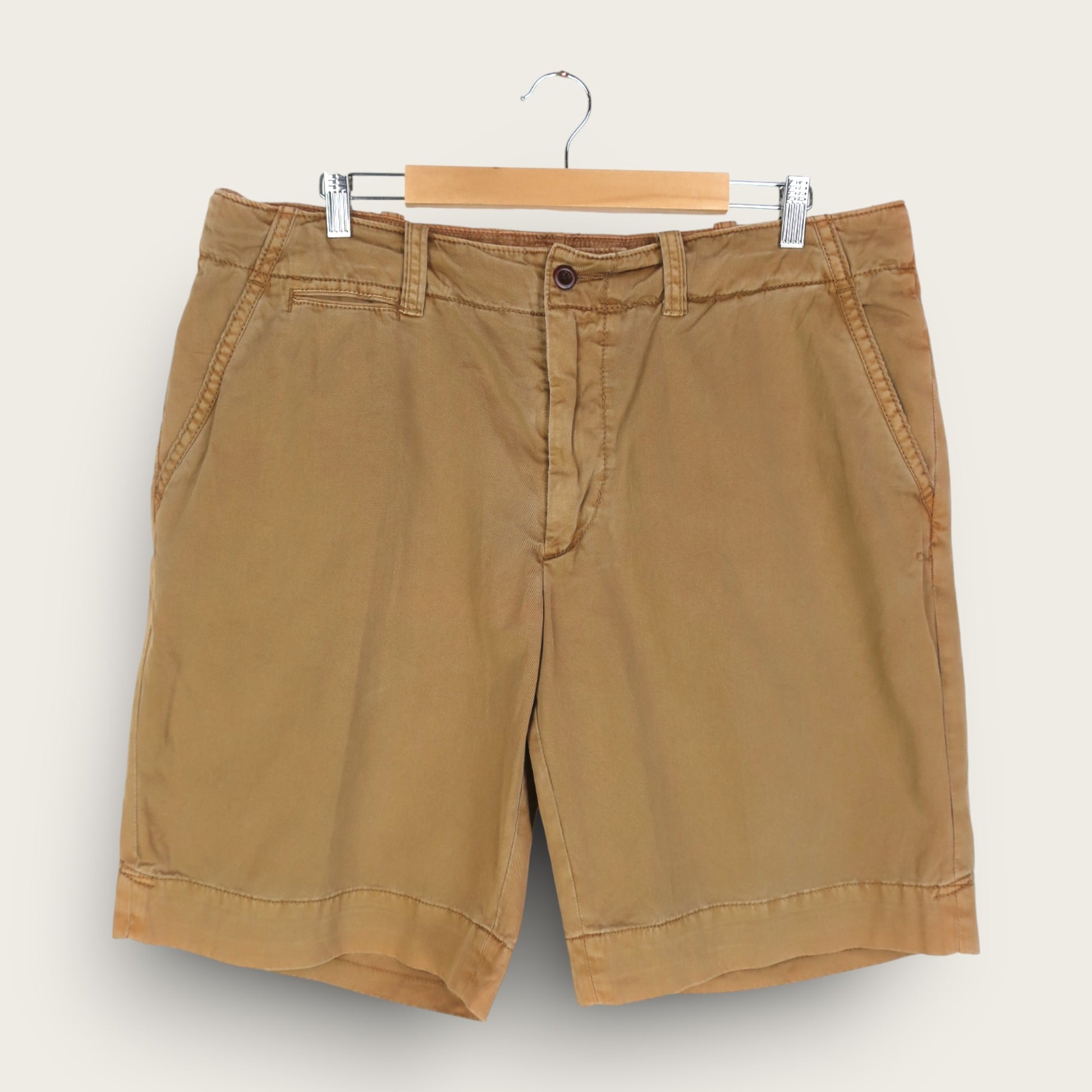 VINTAGE RALPH LAUREN CHINO SHORTS - 38"