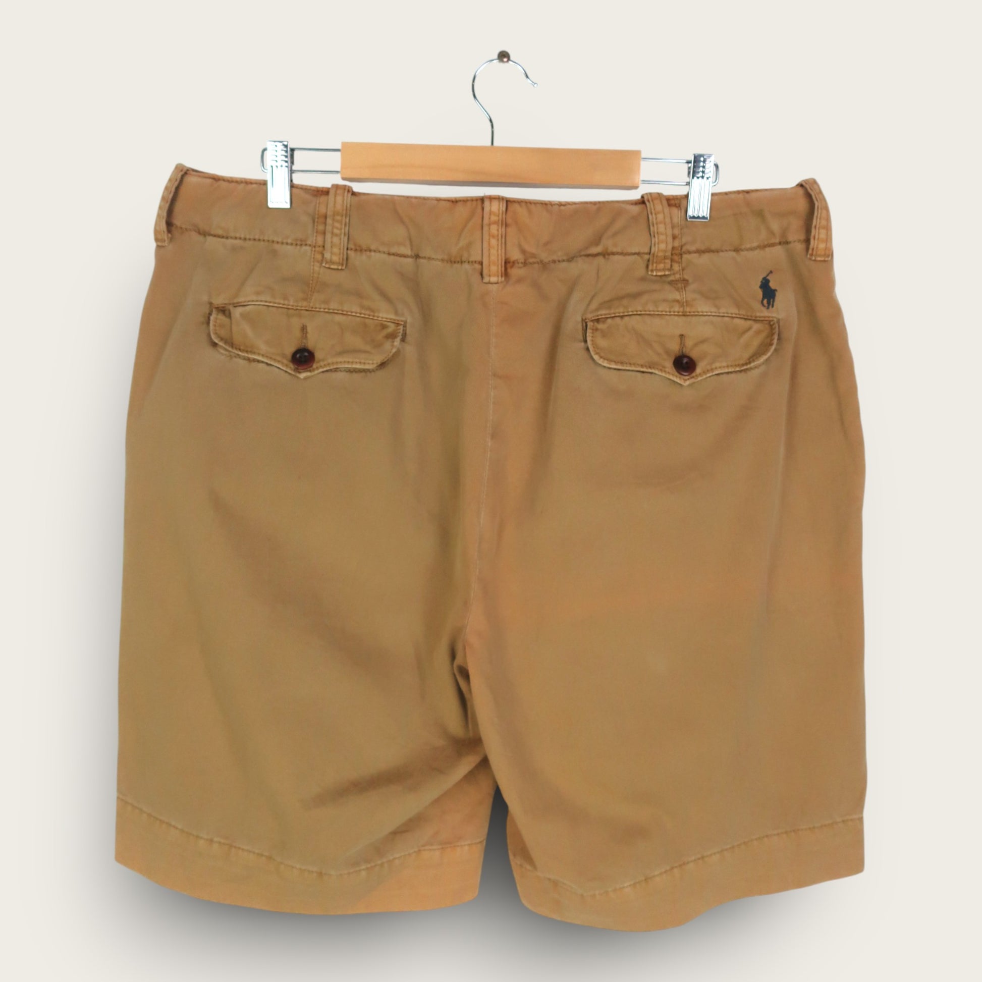 VINTAGE RALPH LAUREN CHINO SHORTS - 38"