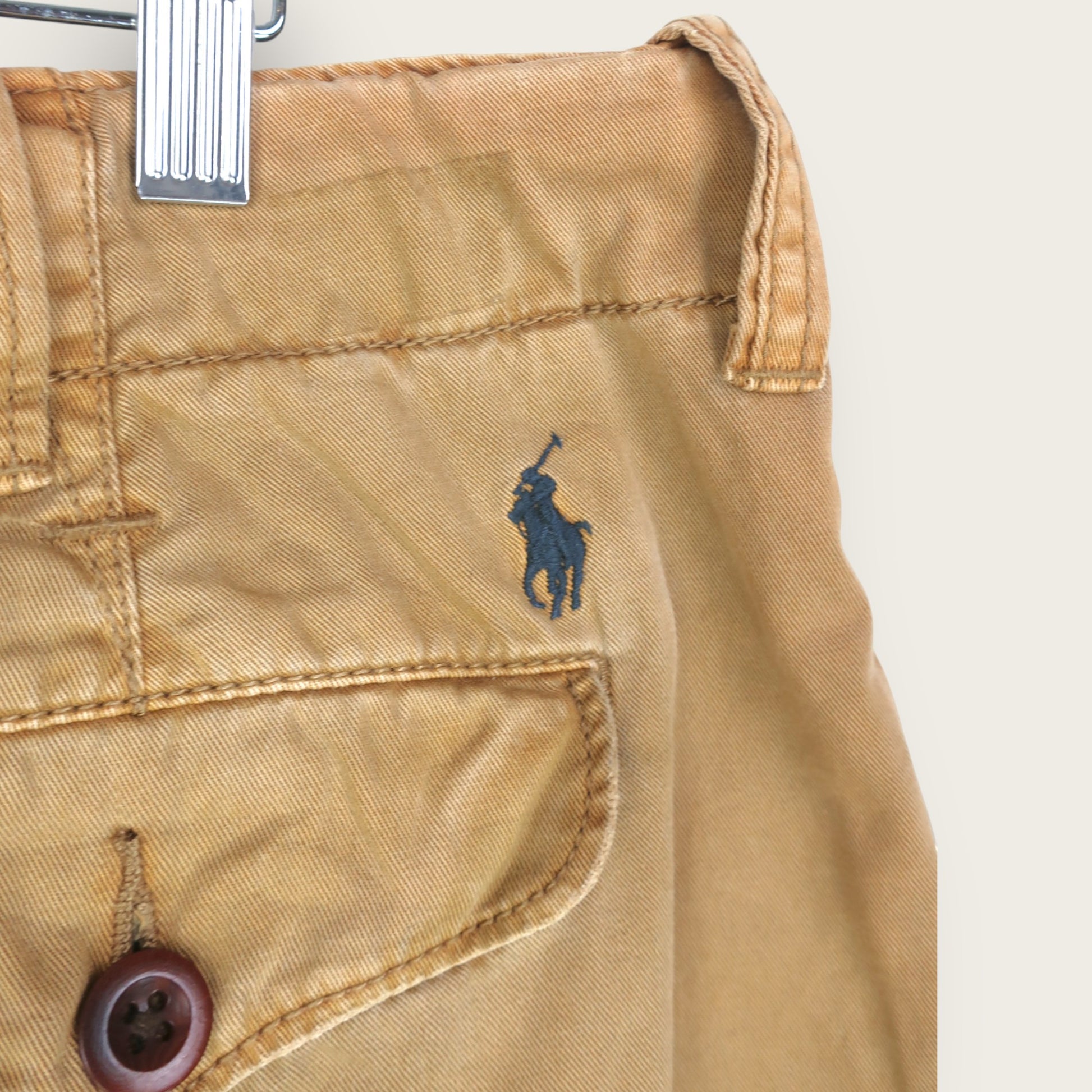 VINTAGE RALPH LAUREN CHINO SHORTS - 38"