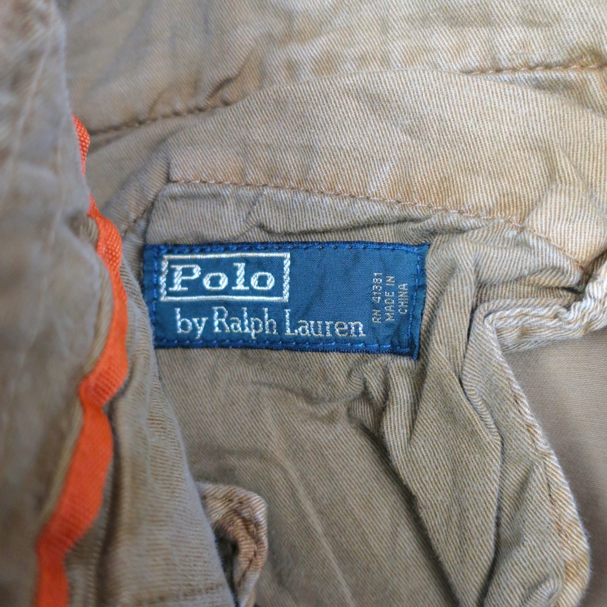 VINTAGE RALPH LAUREN CHINO SHORTS - 38"