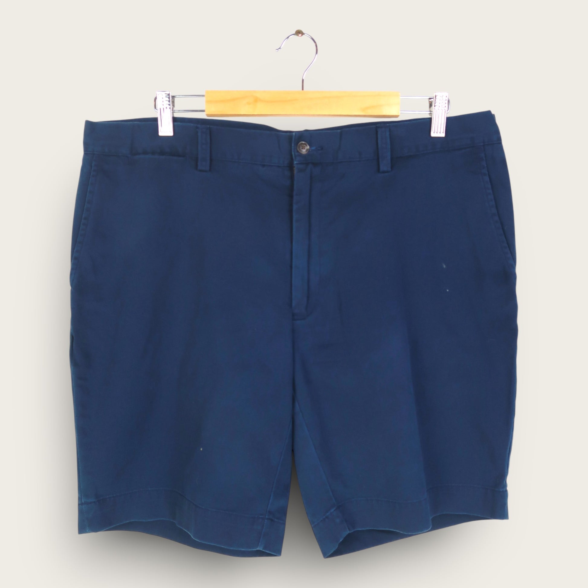 VINTAGE RALPH LAUREN CHINO SHORTS - 38"