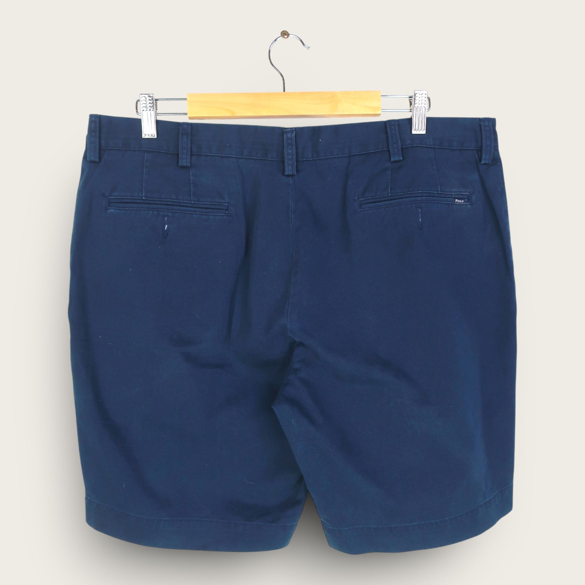 VINTAGE RALPH LAUREN CHINO SHORTS - 38"