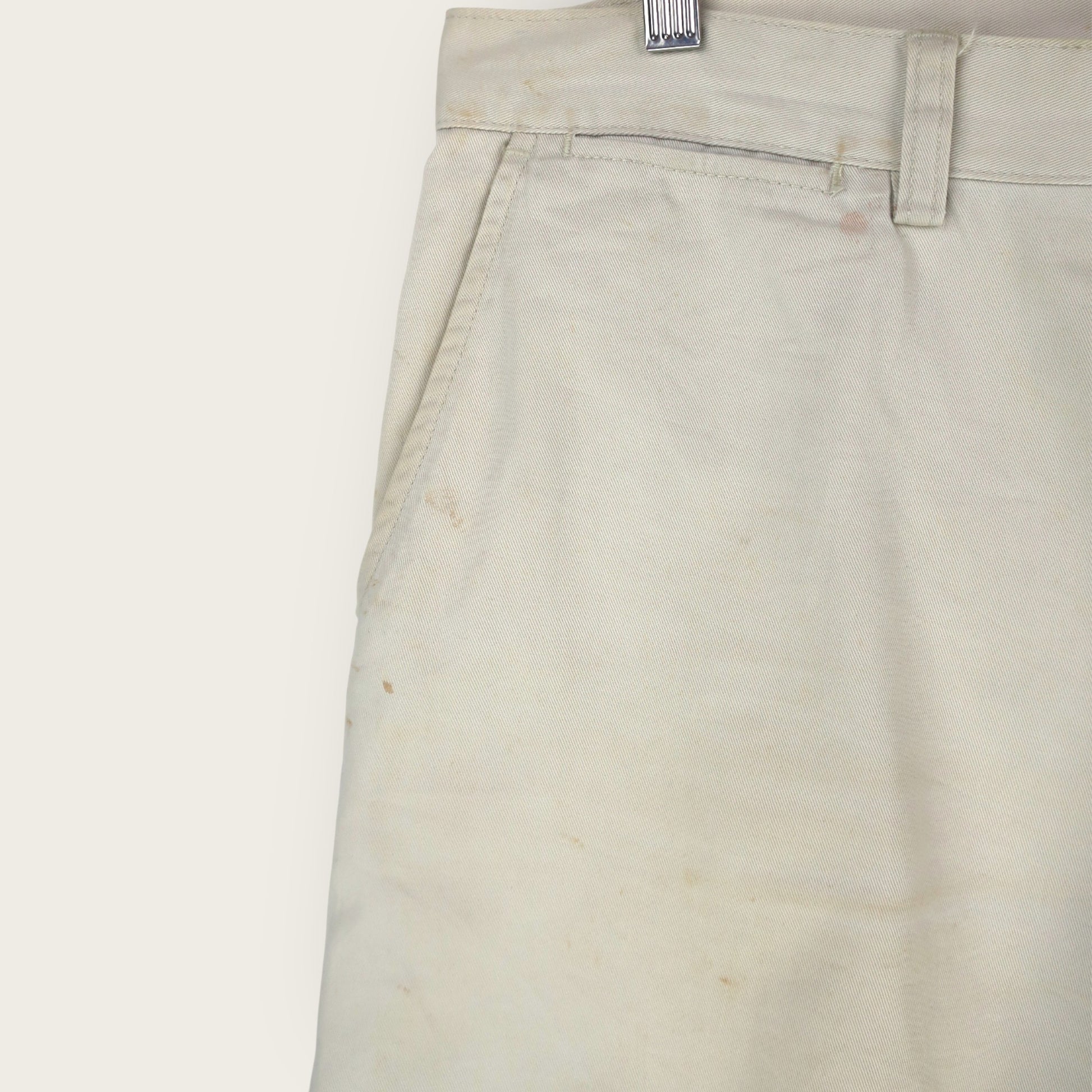 VINTAGE RALPH LAUREN CHINO SHORTS - 35"
