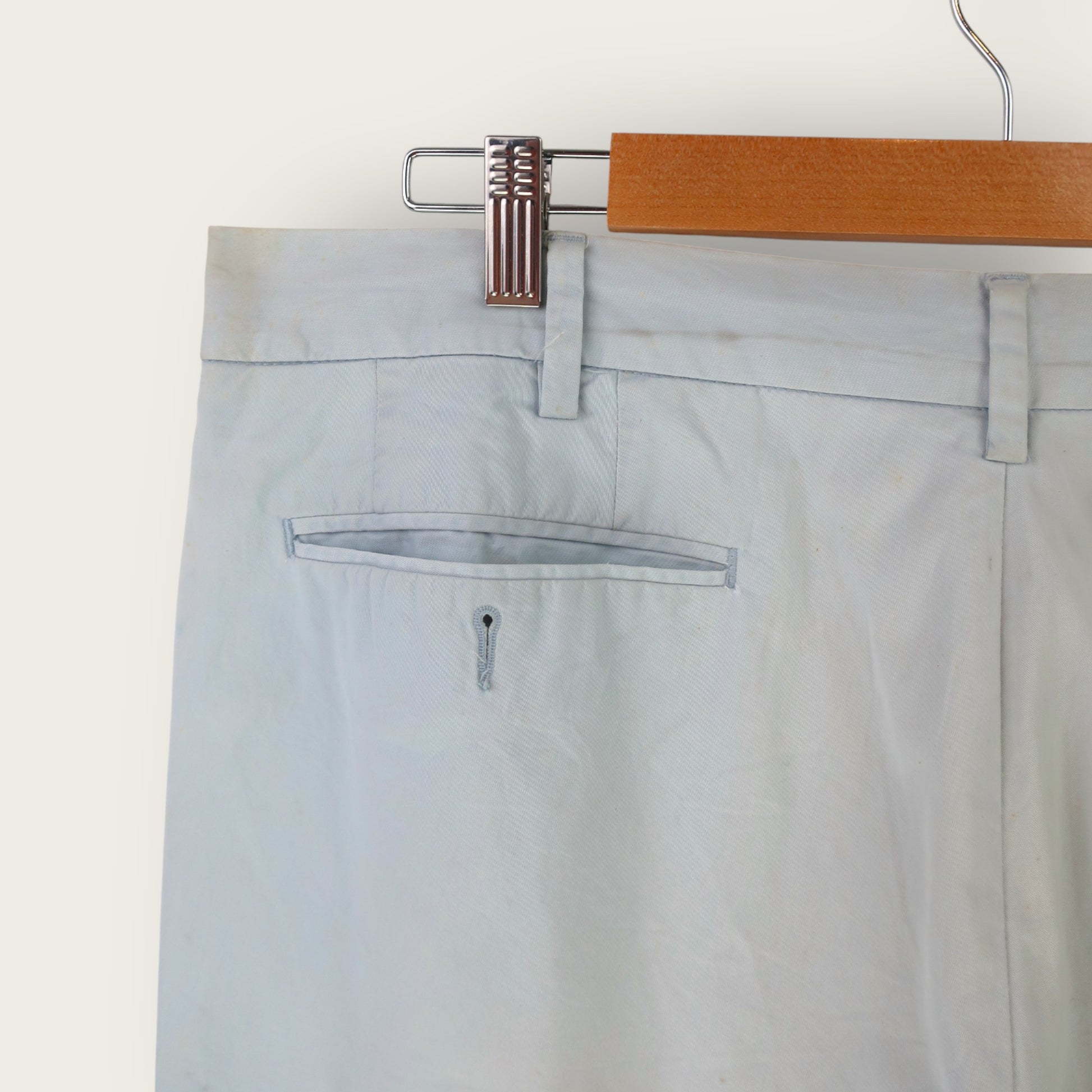VINTAGE RALPH LAUREN CHINO SHORTS - 38"