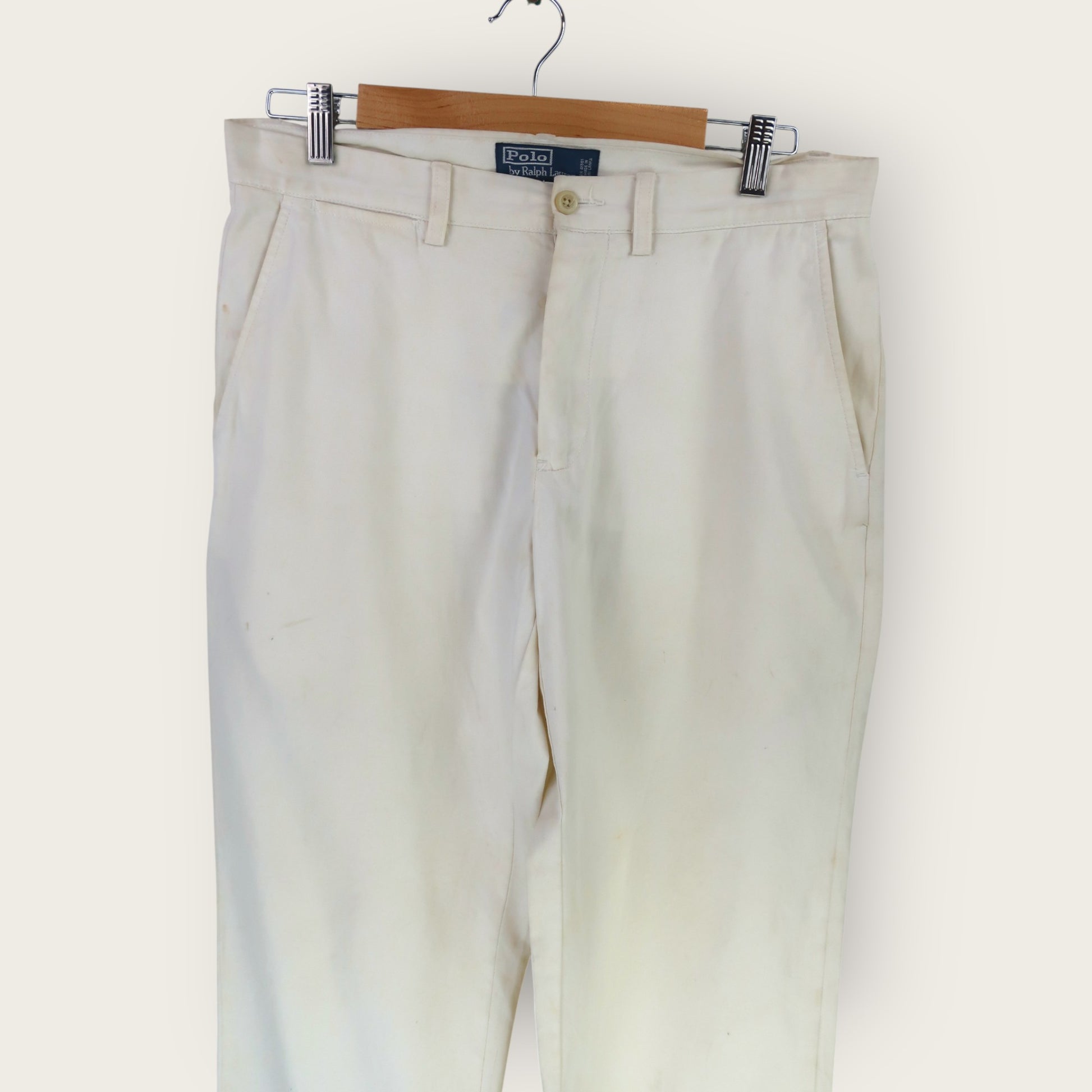 VINTAGE RALPH LAUREN "PRESTON" PANTS - 31/30"
