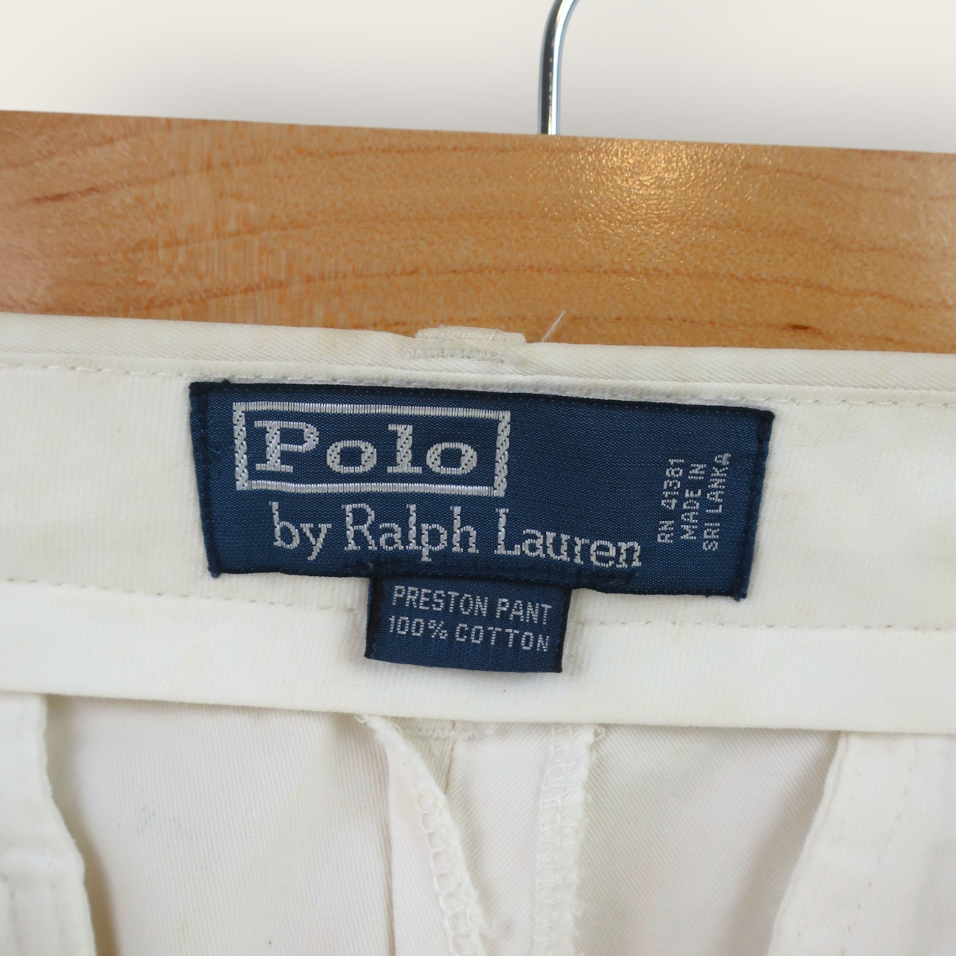 VINTAGE RALPH LAUREN "PRESTON" PANTS - 31/30"