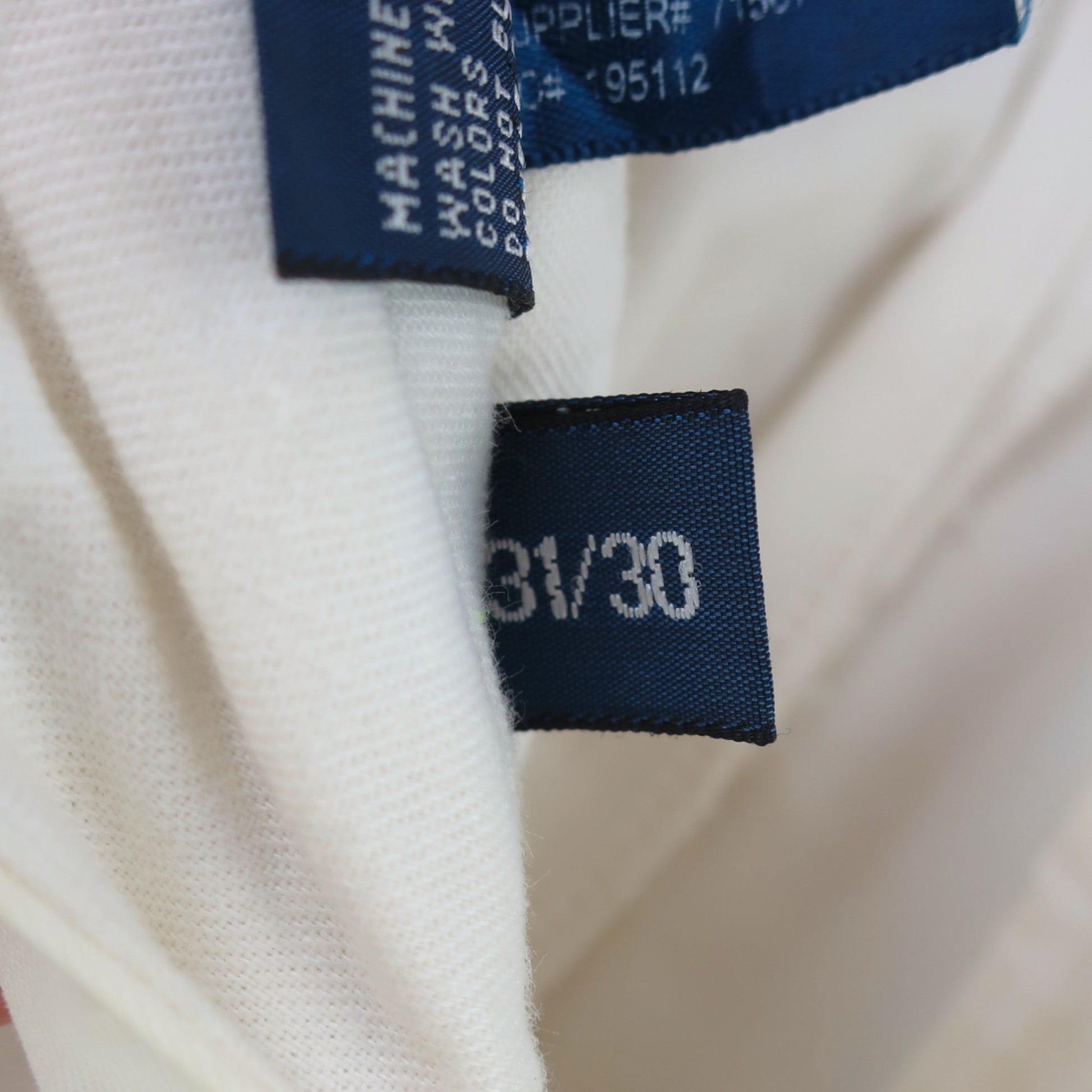 VINTAGE RALPH LAUREN "PRESTON" PANTS - 31/30"