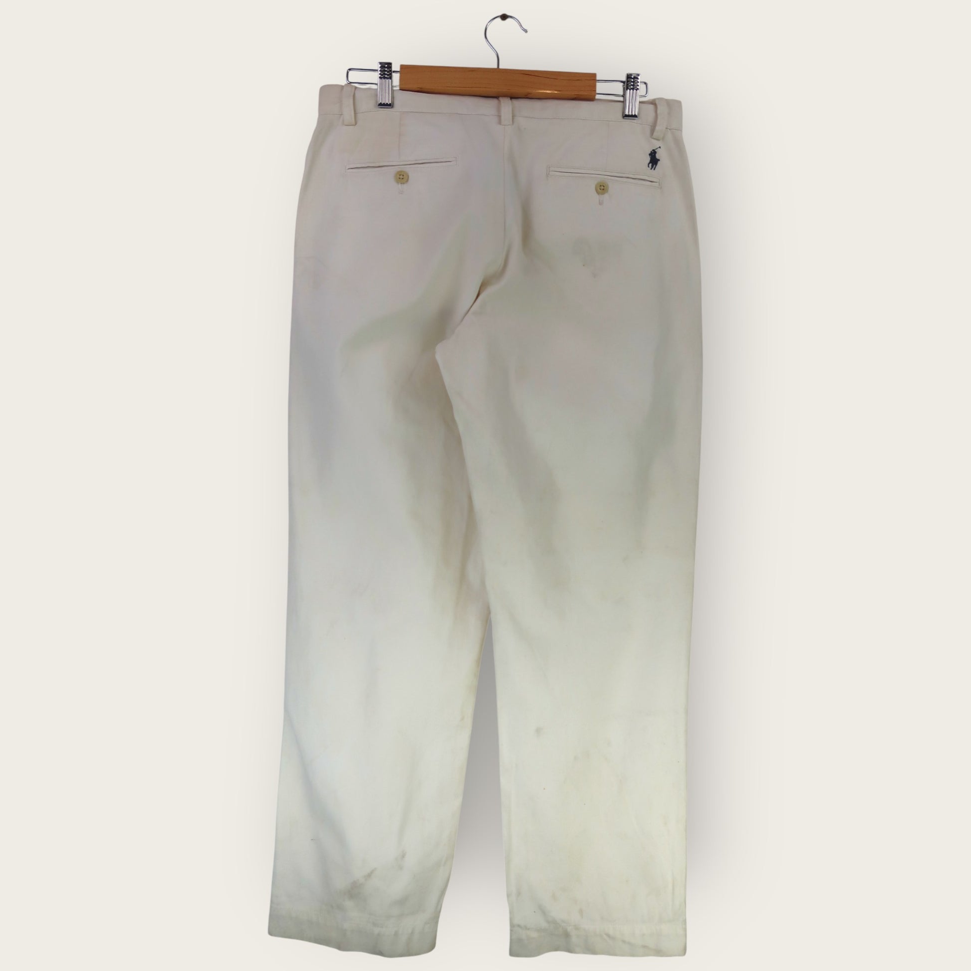VINTAGE RALPH LAUREN "PRESTON" PANTS - 31/30"