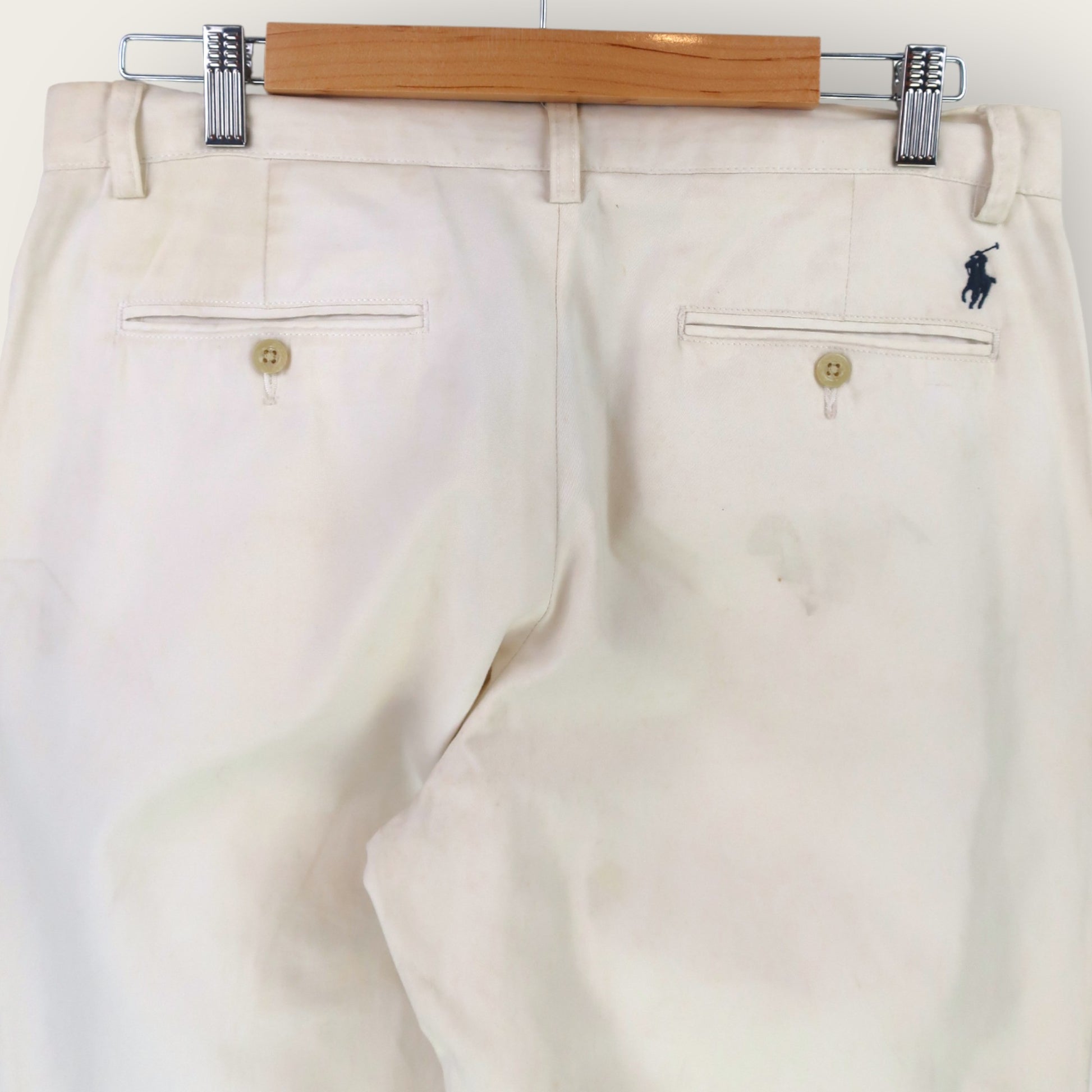 VINTAGE RALPH LAUREN "PRESTON" PANTS - 31/30"