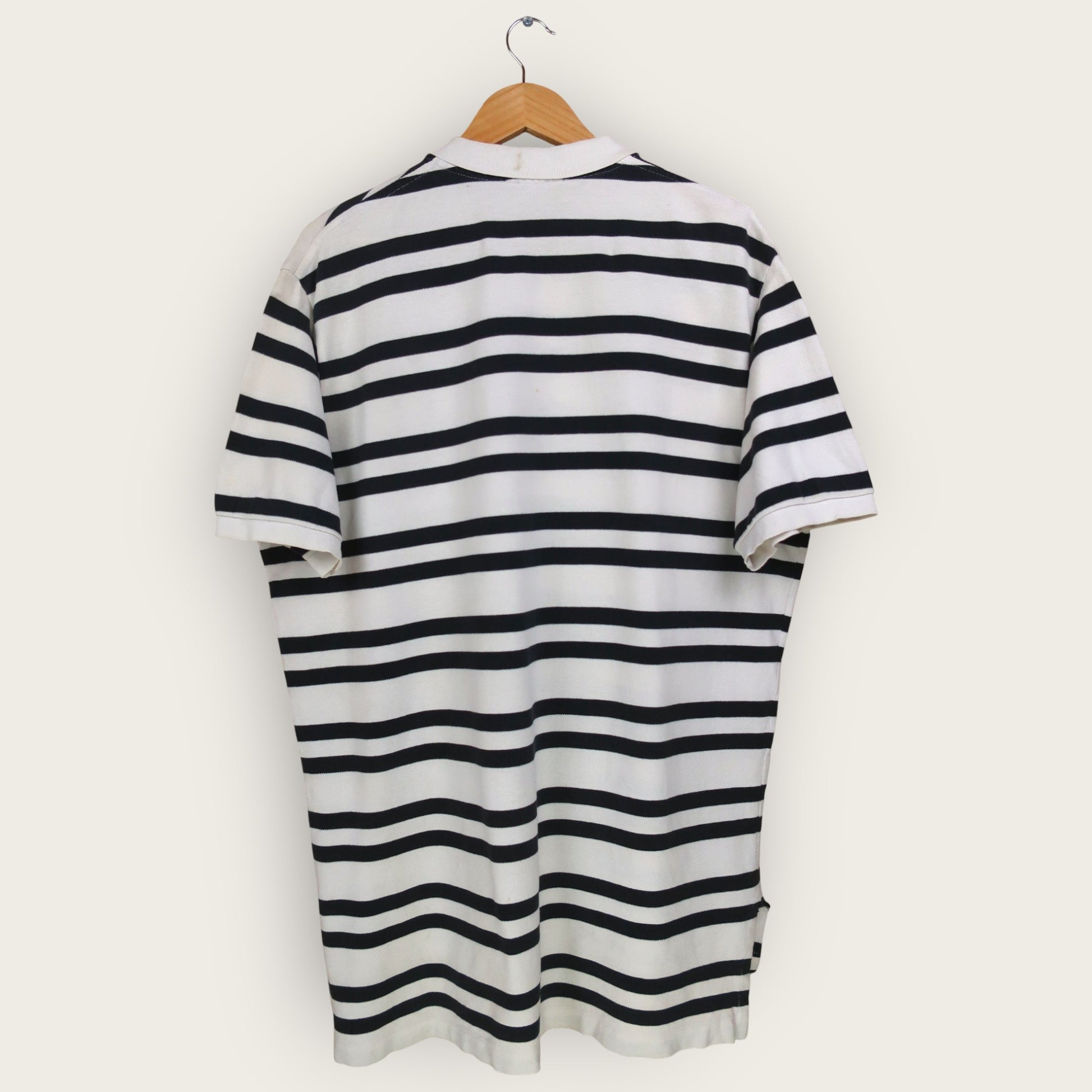 VINTAGE RALPH LAUREN STRIPED POLO SHIRT - L
