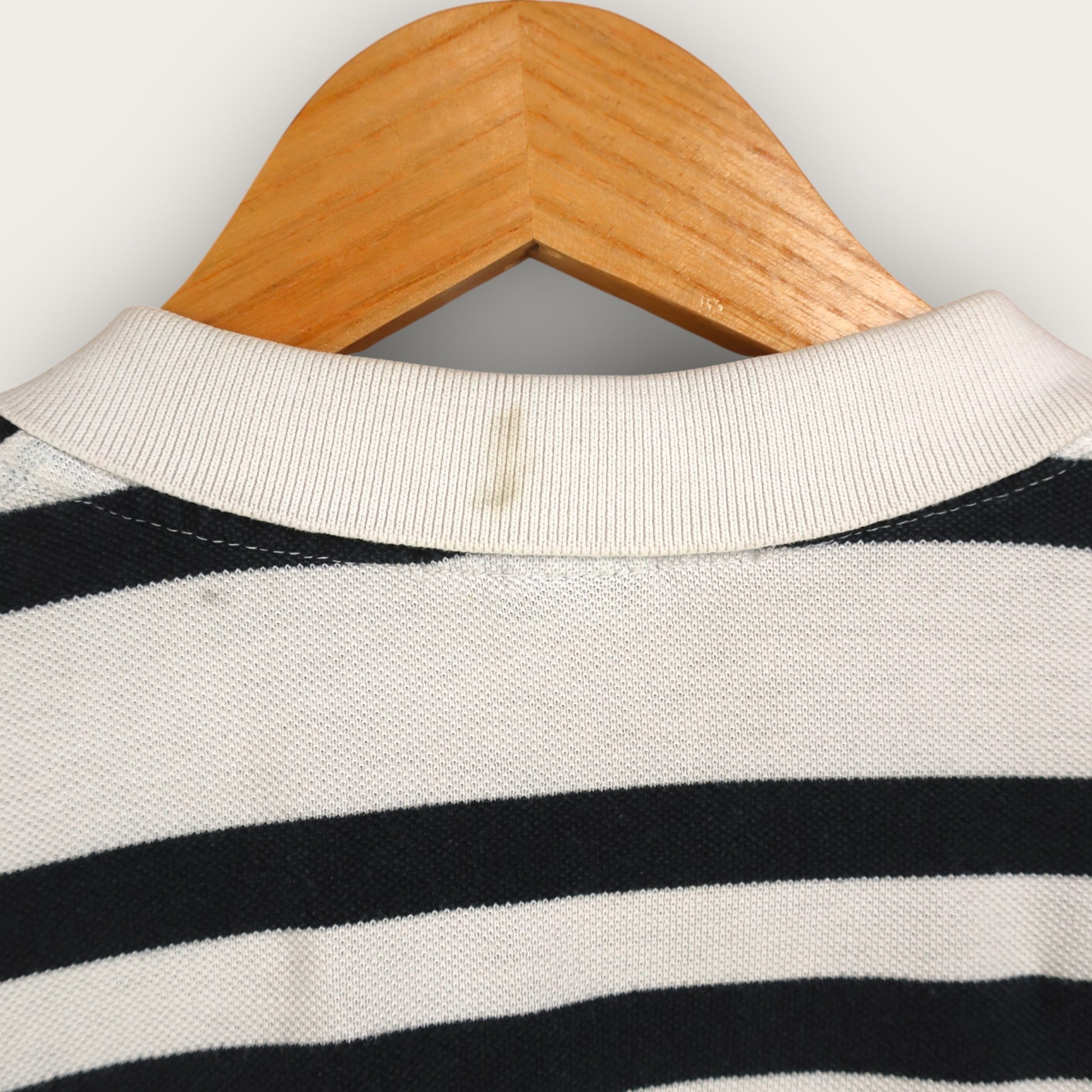 VINTAGE RALPH LAUREN STRIPED POLO SHIRT - L
