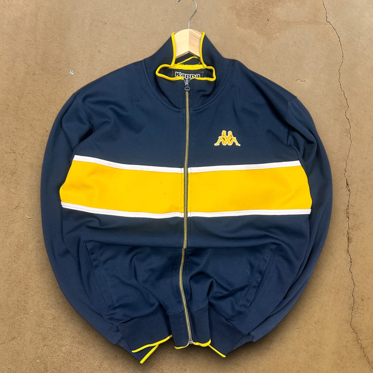 VINTAGE KAPPA TRACK JACKET - M/L