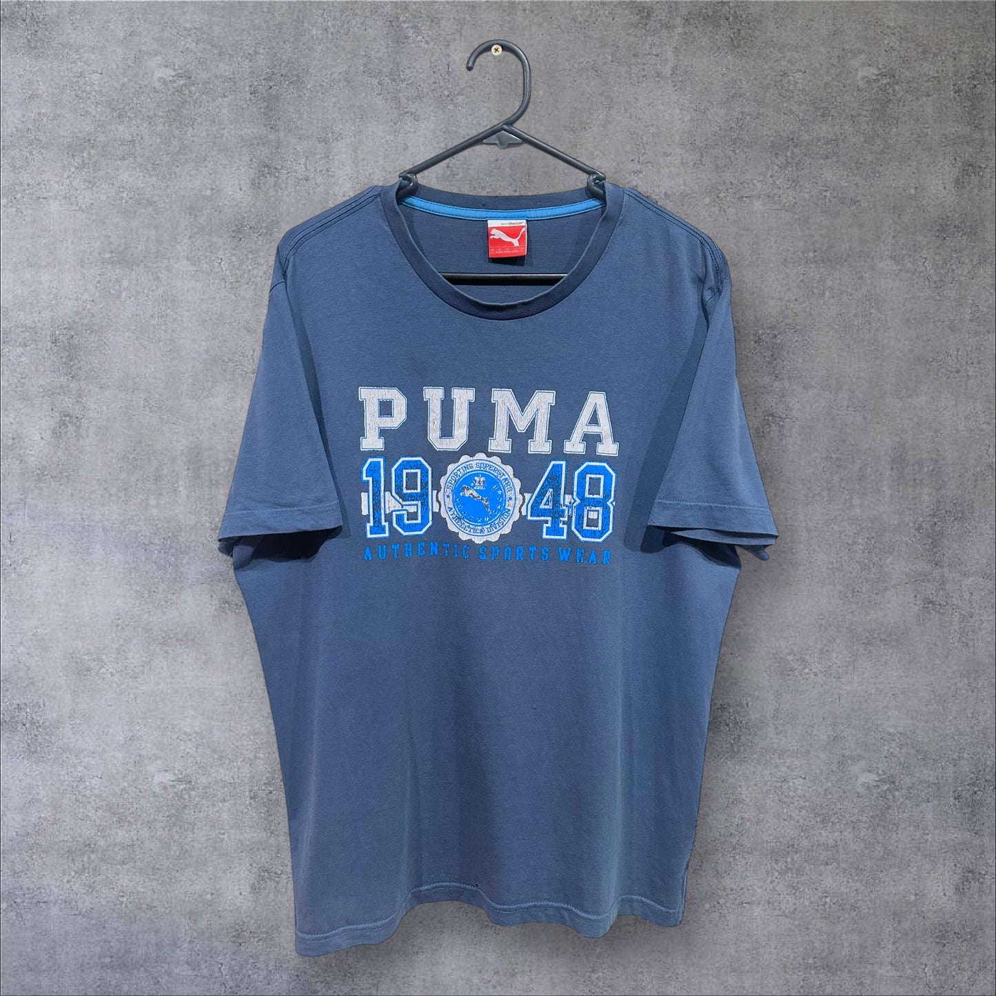 VINTAGE PUMA T-SHIRT - L