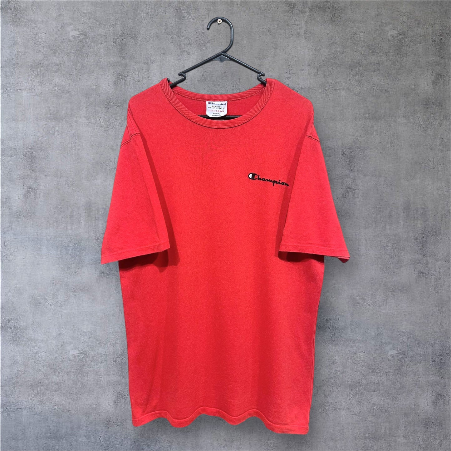 VINTAGE CHAMPION T-SHIRT - L